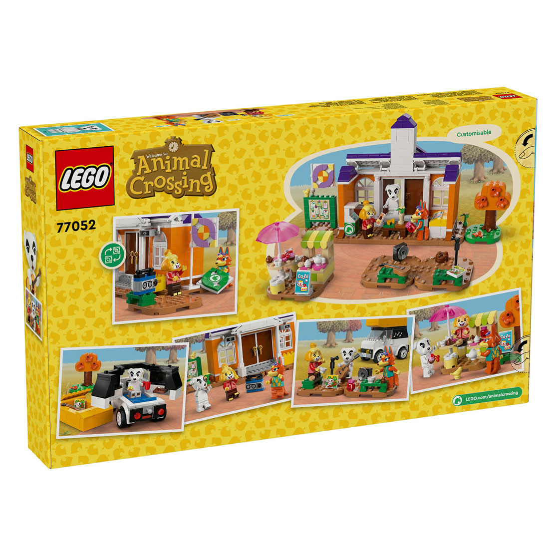 LEGO Animal Crossing 77052 KK's Square Concert