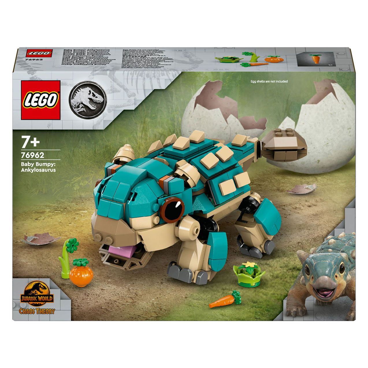 LEGO Jurassic World 76962 Baby Bumpy : Ankylosaure