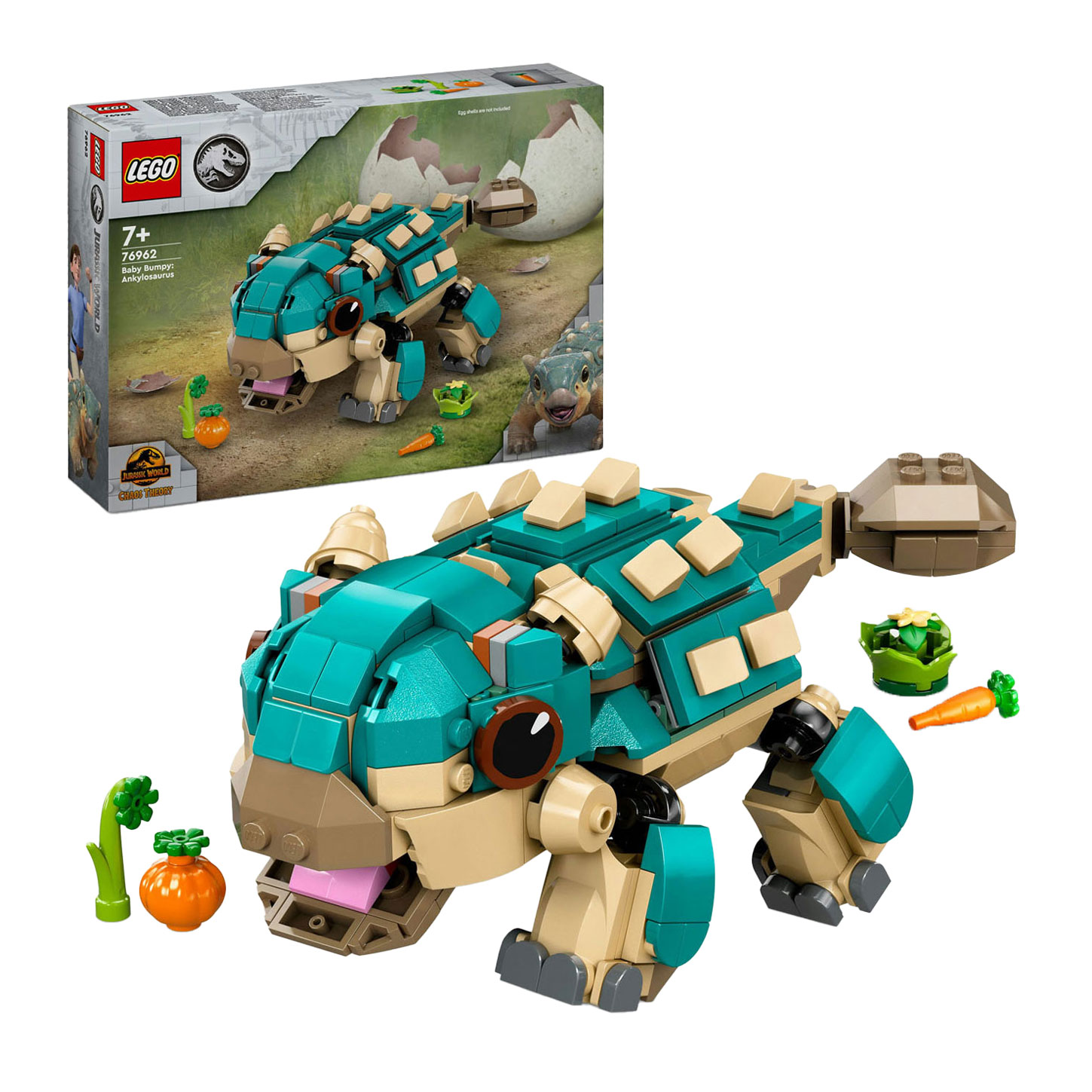 LEGO Jurassic World 76962 Baby Bumpy : Ankylosaure