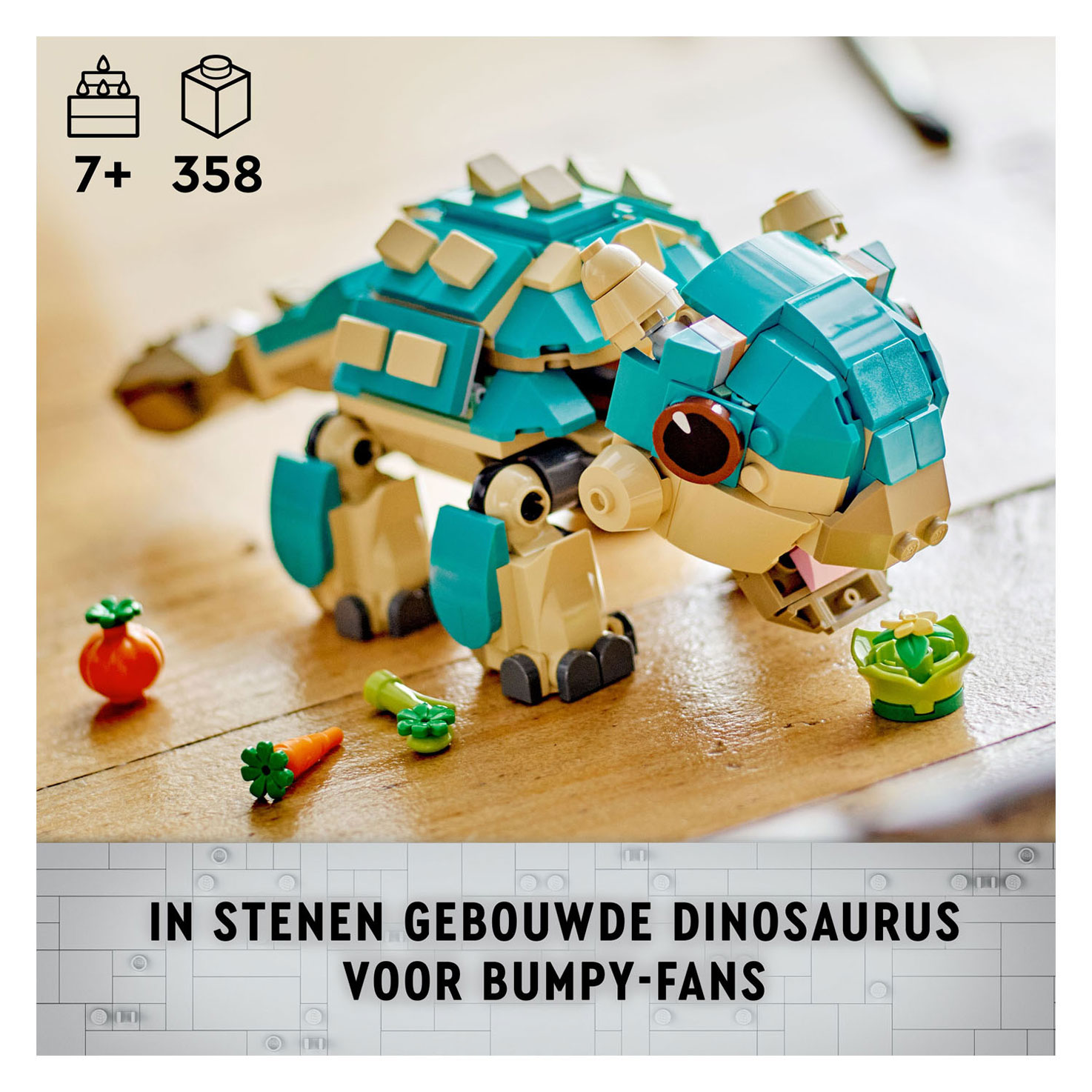 LEGO Jurassic World 76962 Baby Bumpy: Ankylosaurus