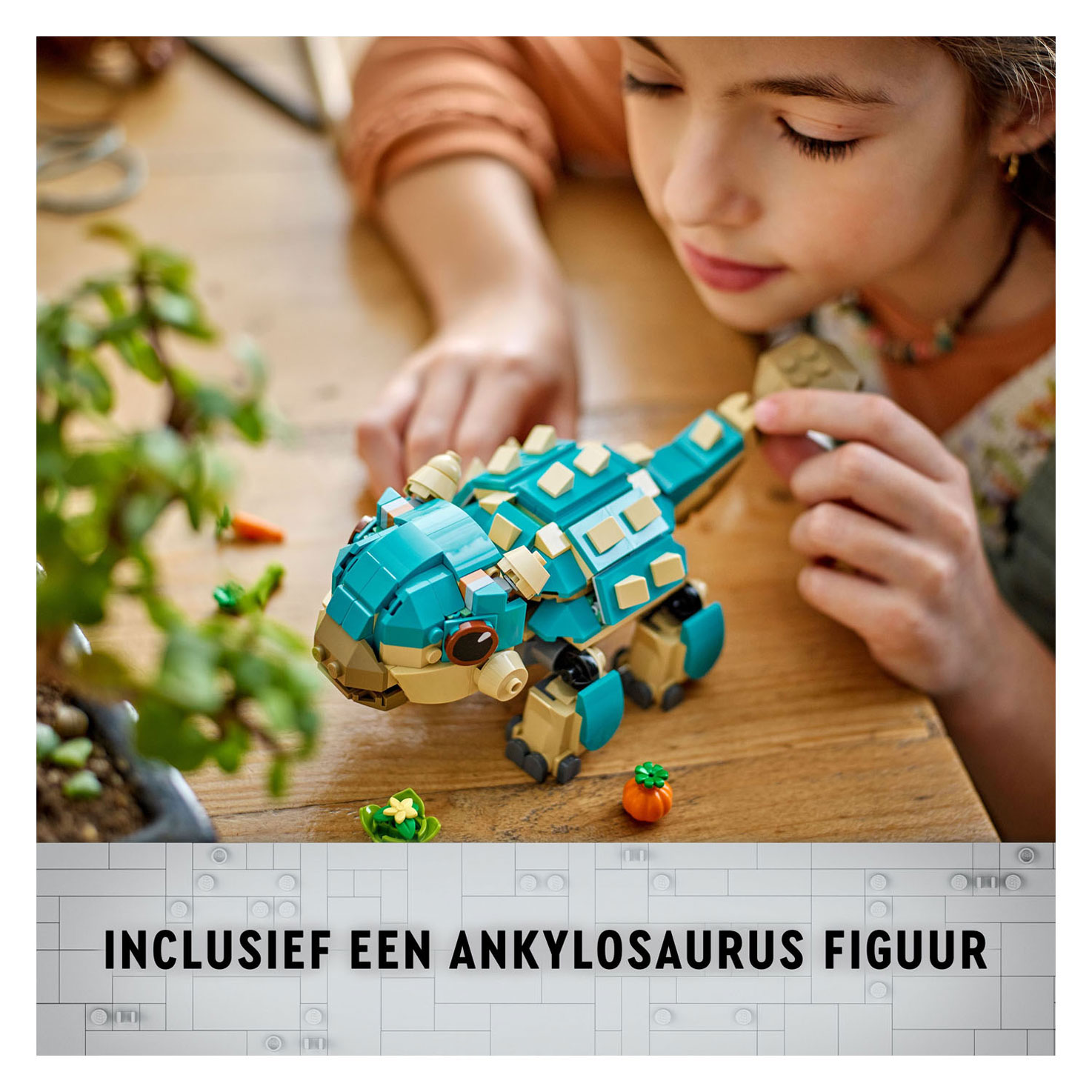 LEGO Jurassic World 76962 Baby Bumpy : Ankylosaure