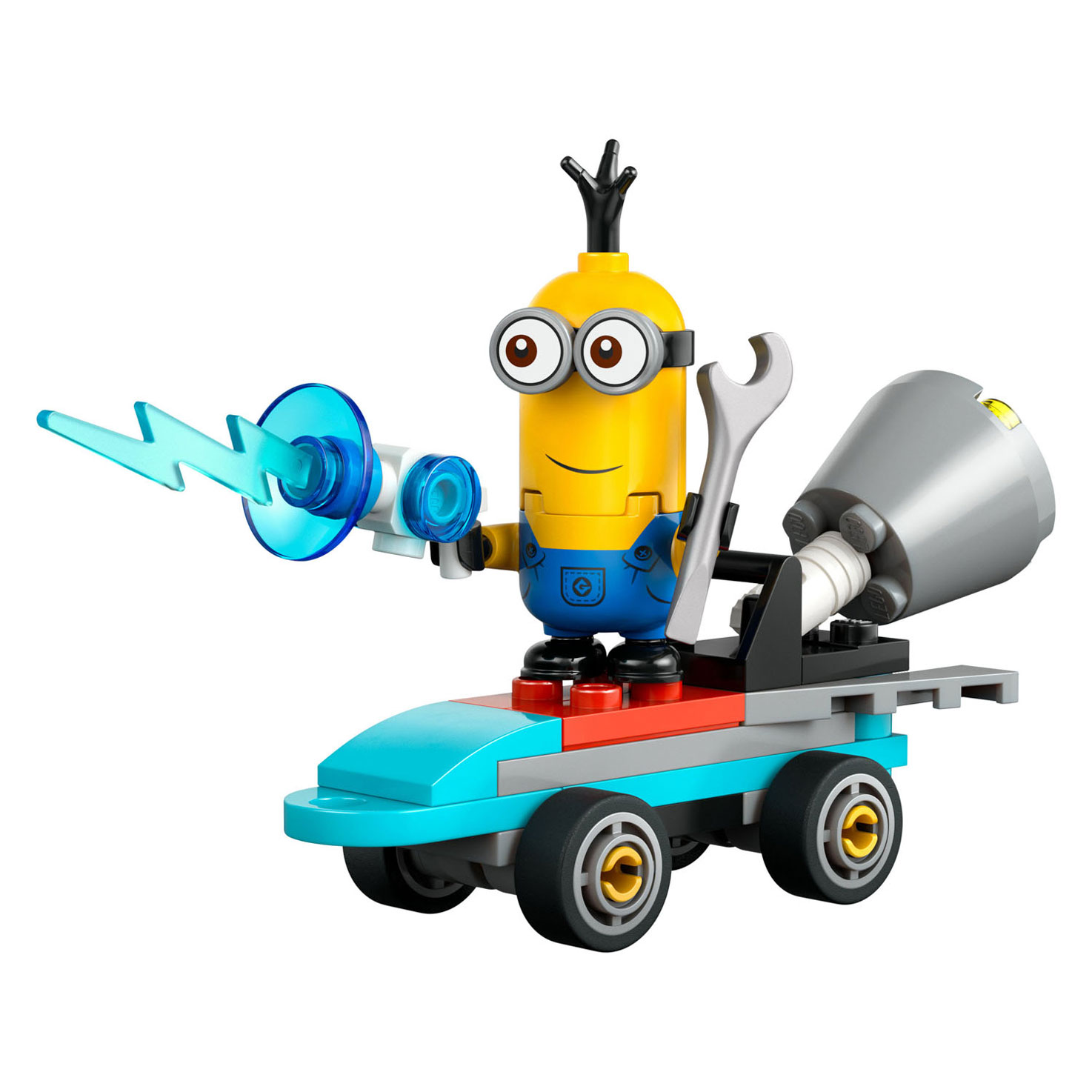 LEGO „Ich – Despicable Me“ 30678 Minion auf Raketen-Skateboard