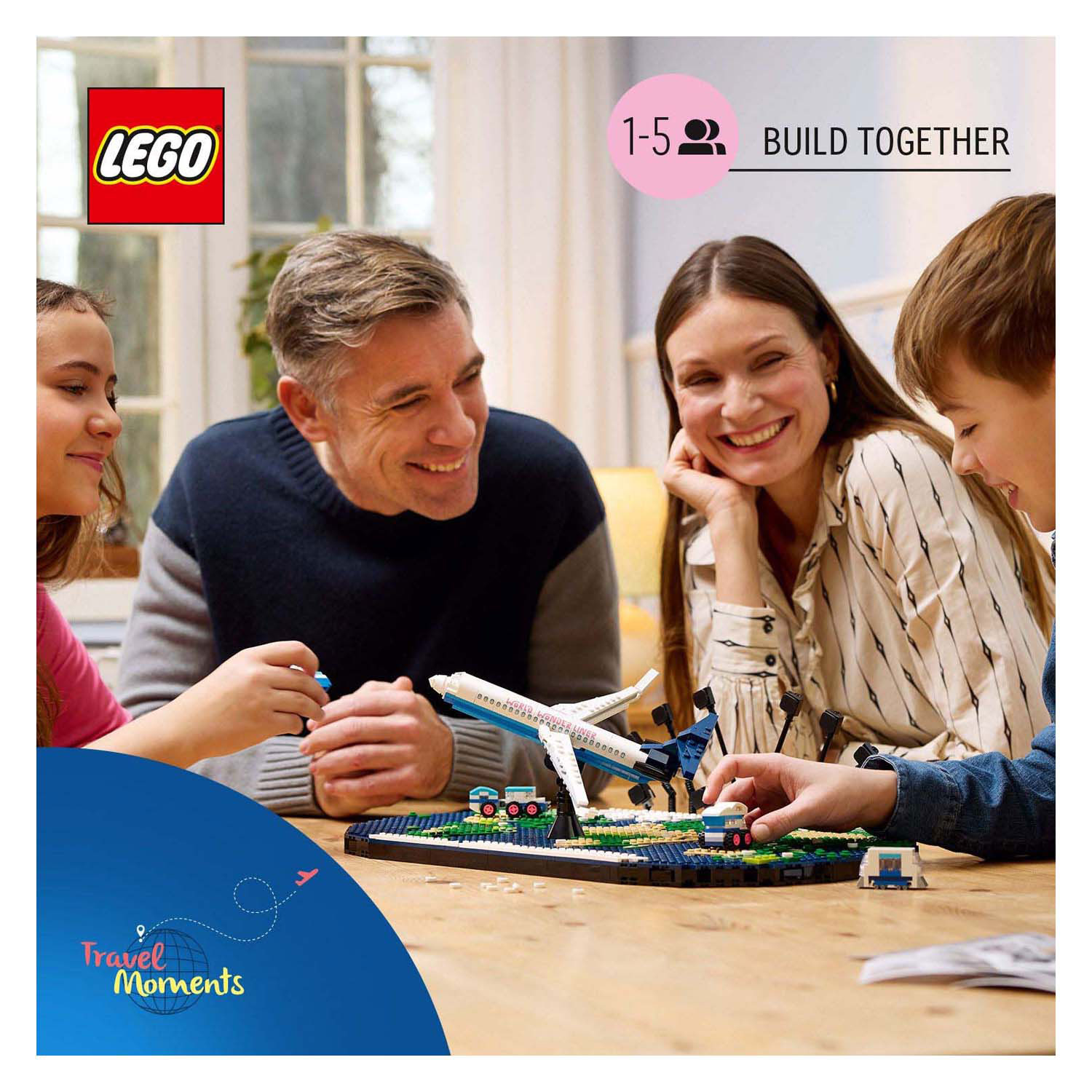 LEGO 41838 Vakantieherinneringen