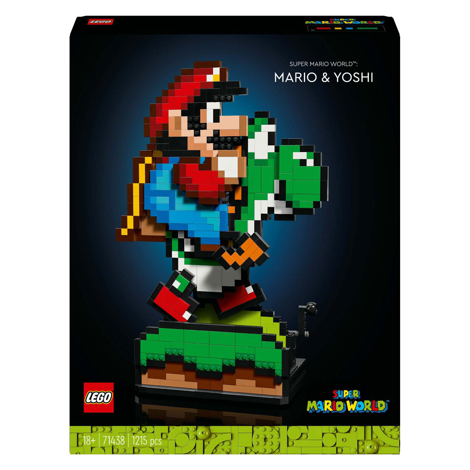 LEGO Super Mario 71438 Mario et Yoshi