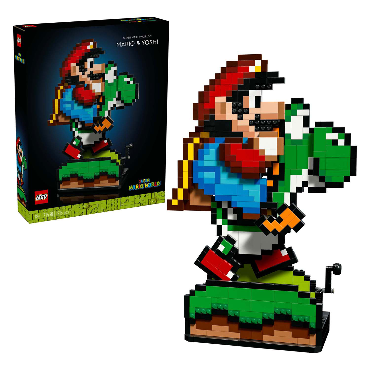 LEGO Super Mario 71438 Mario et Yoshi