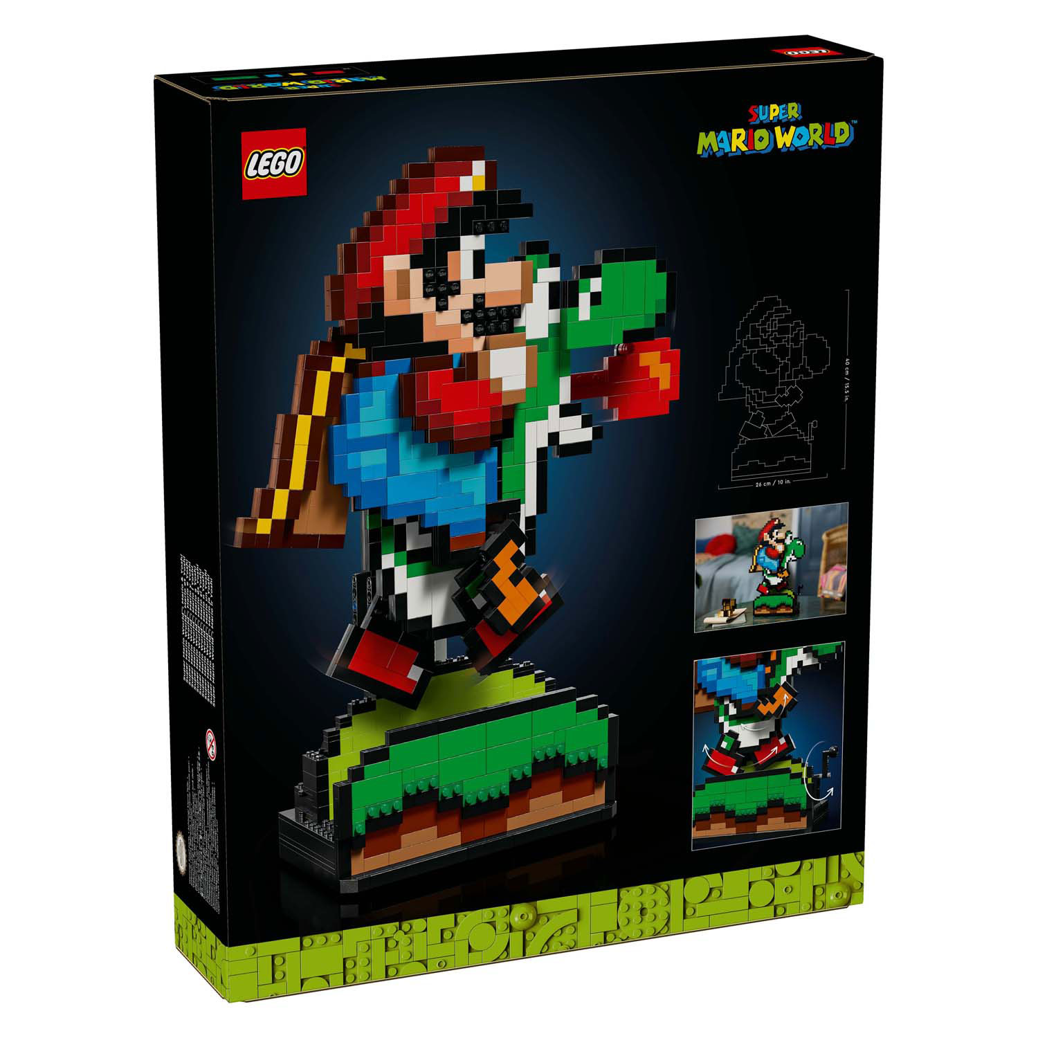 LEGO Super Mario 71438 Mario et Yoshi