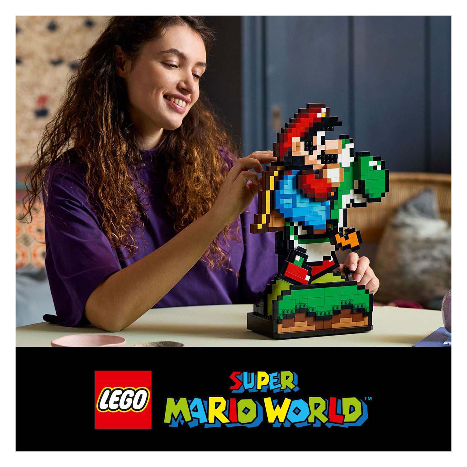 LEGO Super Mario 71438 Mario et Yoshi