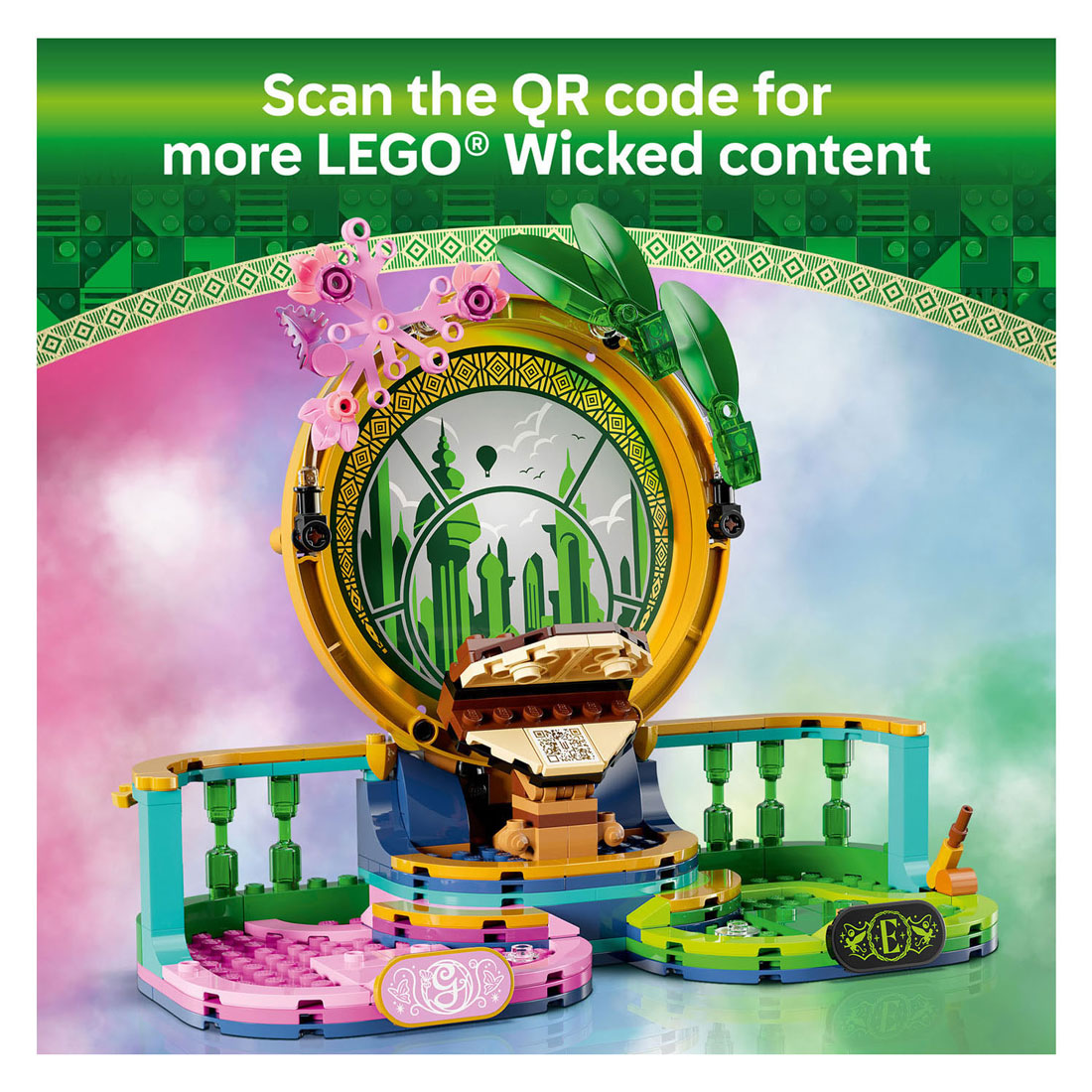 LEGO Wicked 75682 Elphaba en Glinda Figuren