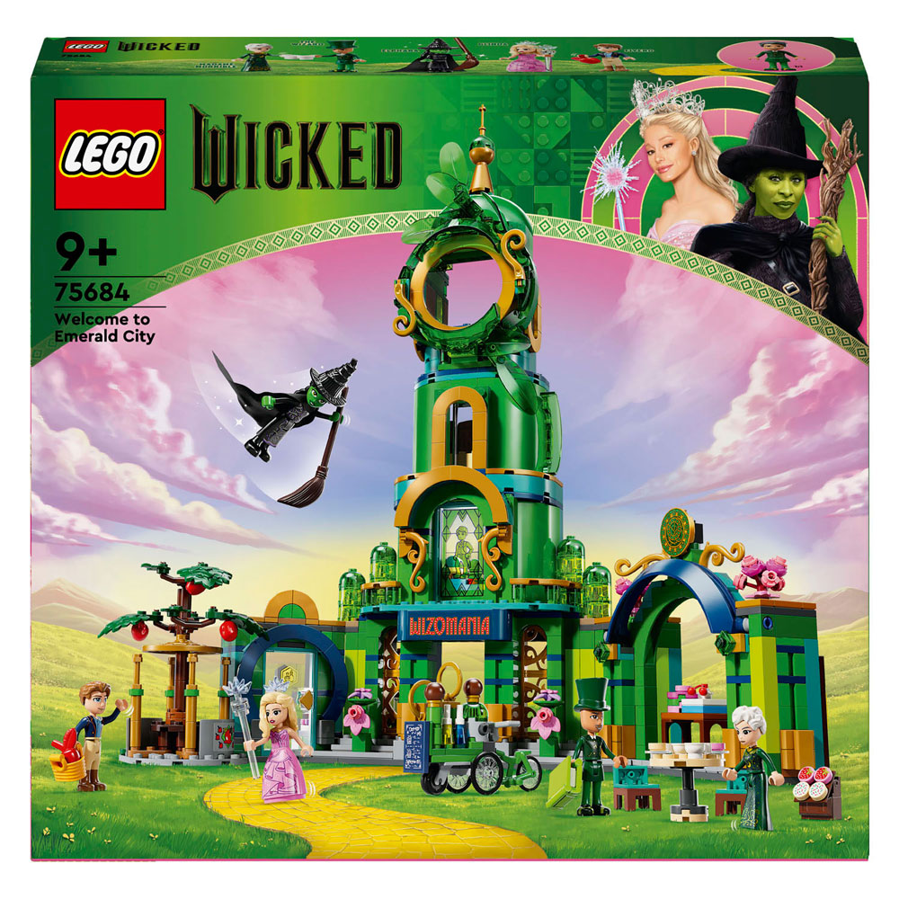 LEGO Wicked 75684 Welkom in Emerald City
