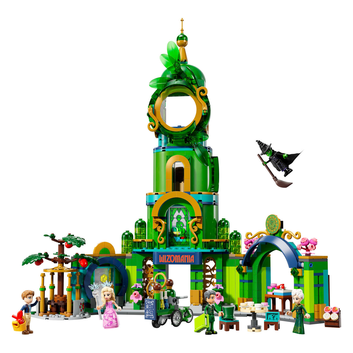 LEGO Wicked 75684 Welkom in Emerald City