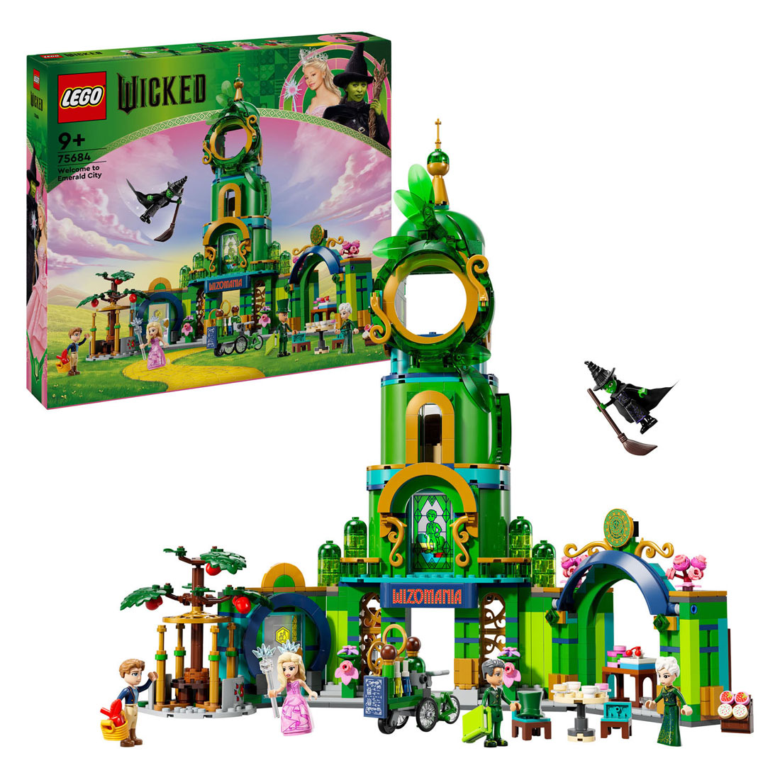 LEGO Wicked 75684 Welkom in Emerald City