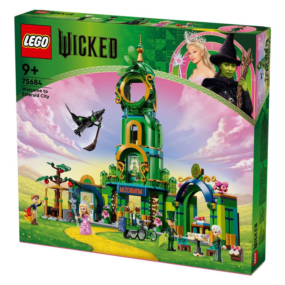 LEGO Wicked 75684 Welkom in Emerald City