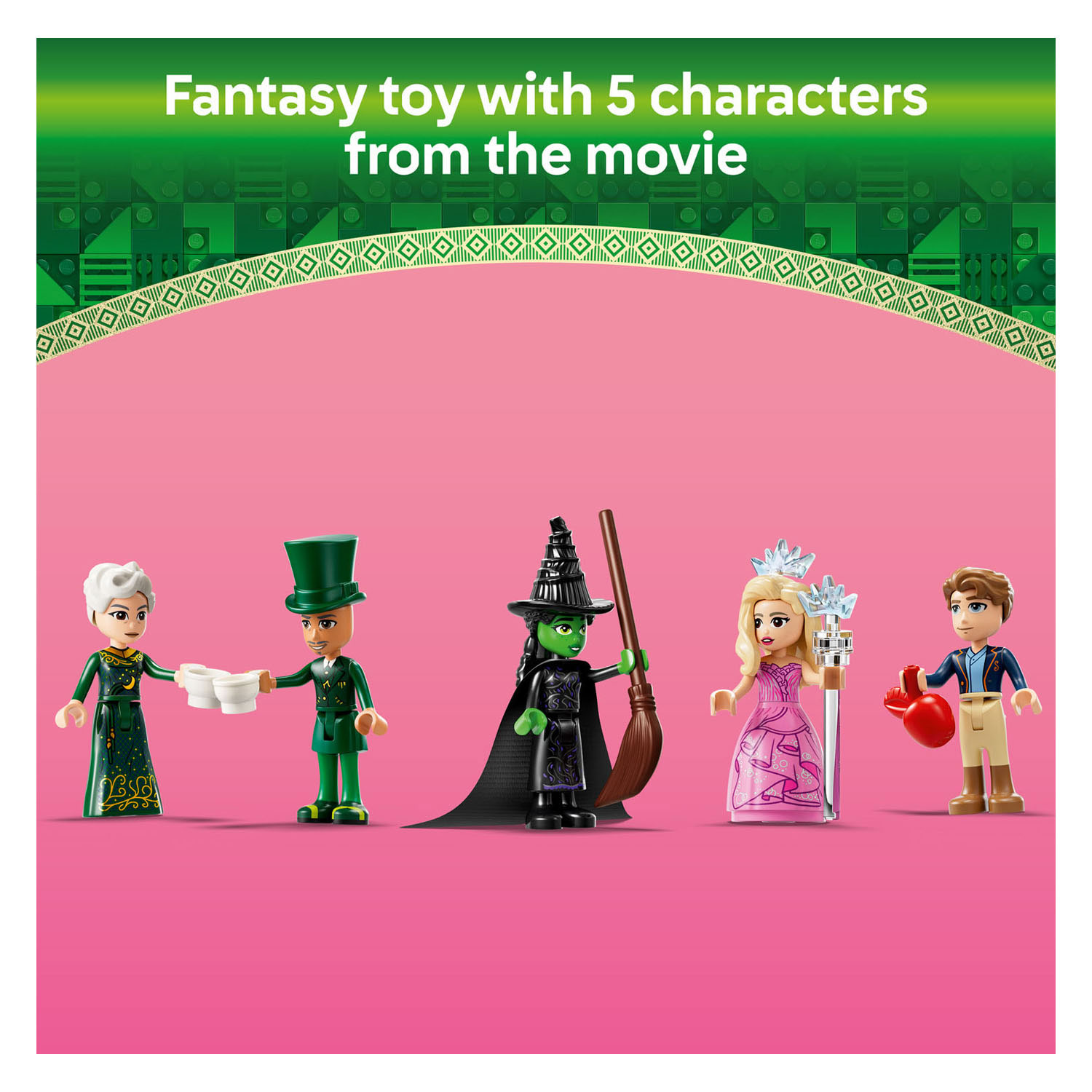 LEGO Wicked 75684 Welkom in Emerald City