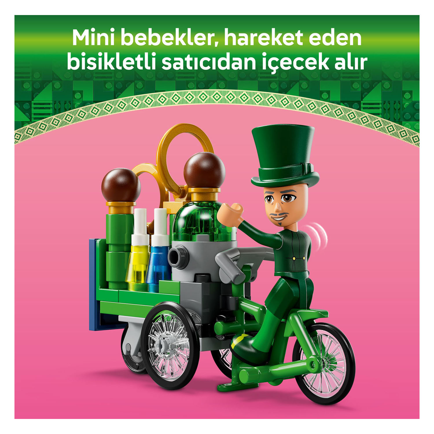 LEGO Wicked 75684 Welkom in Emerald City
