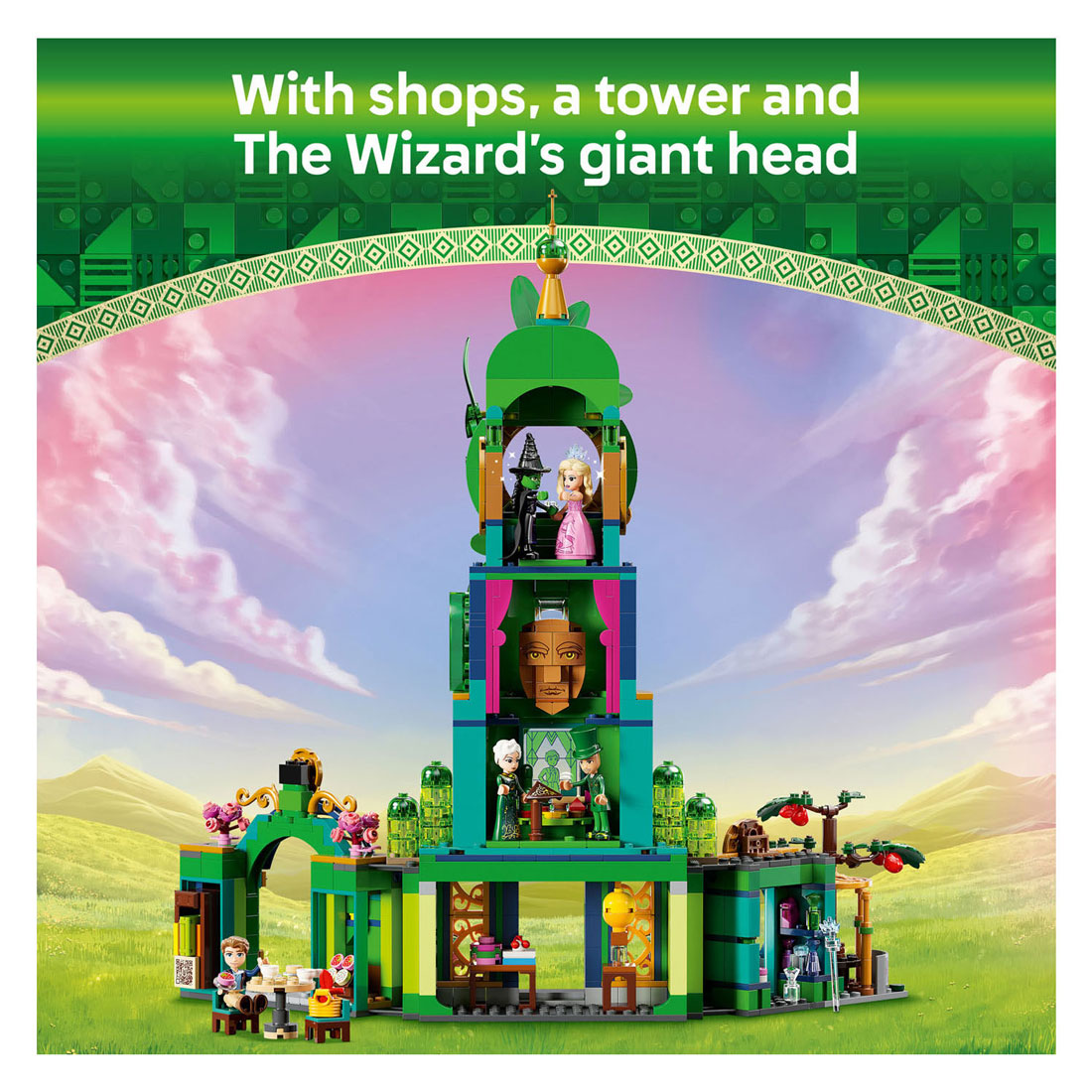 LEGO Wicked 75684 Welkom in Emerald City