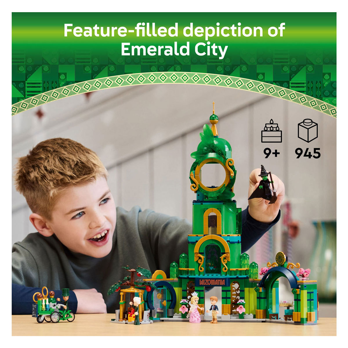 LEGO Wicked 75684 Welkom in Emerald City