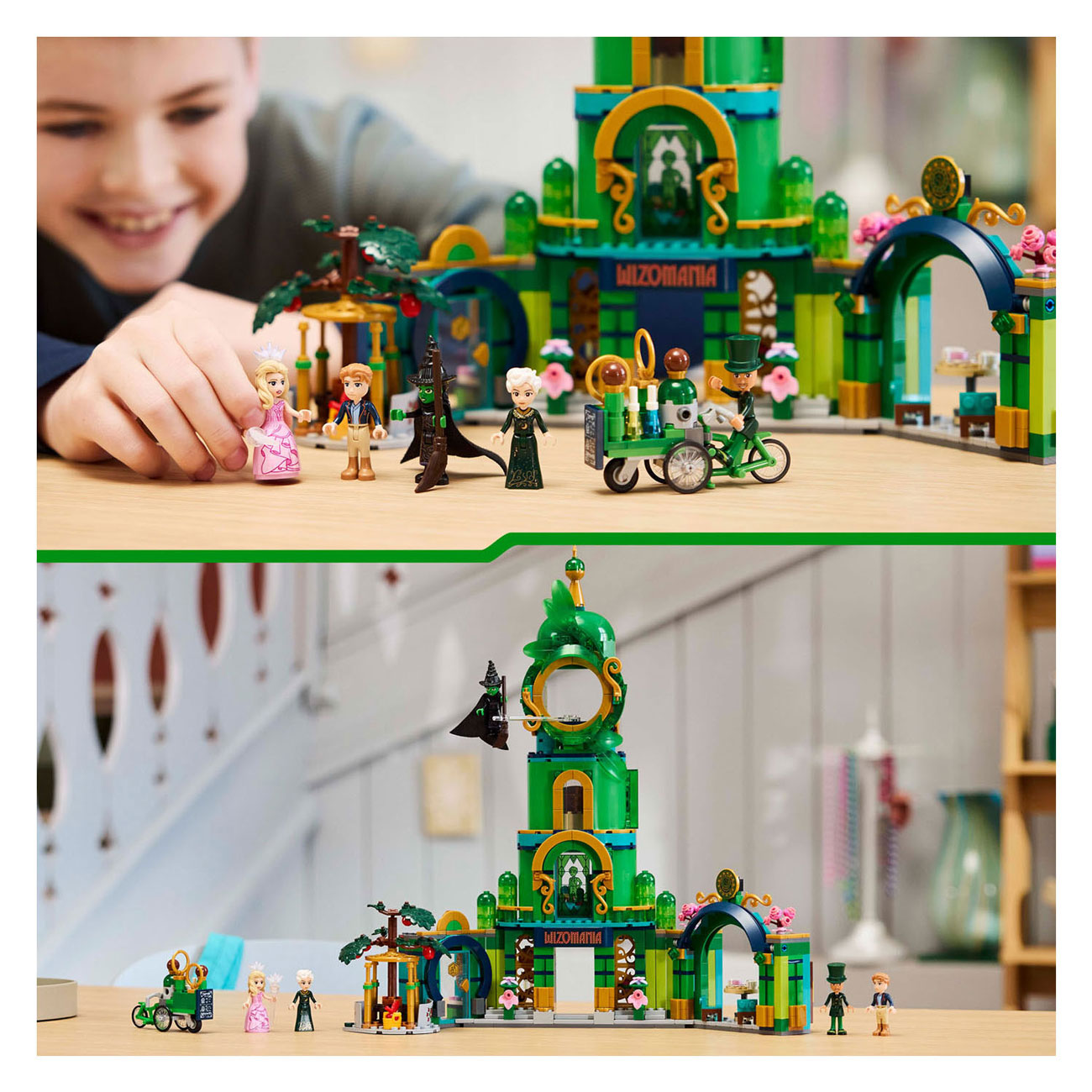 LEGO Wicked 75684 Welkom in Emerald City