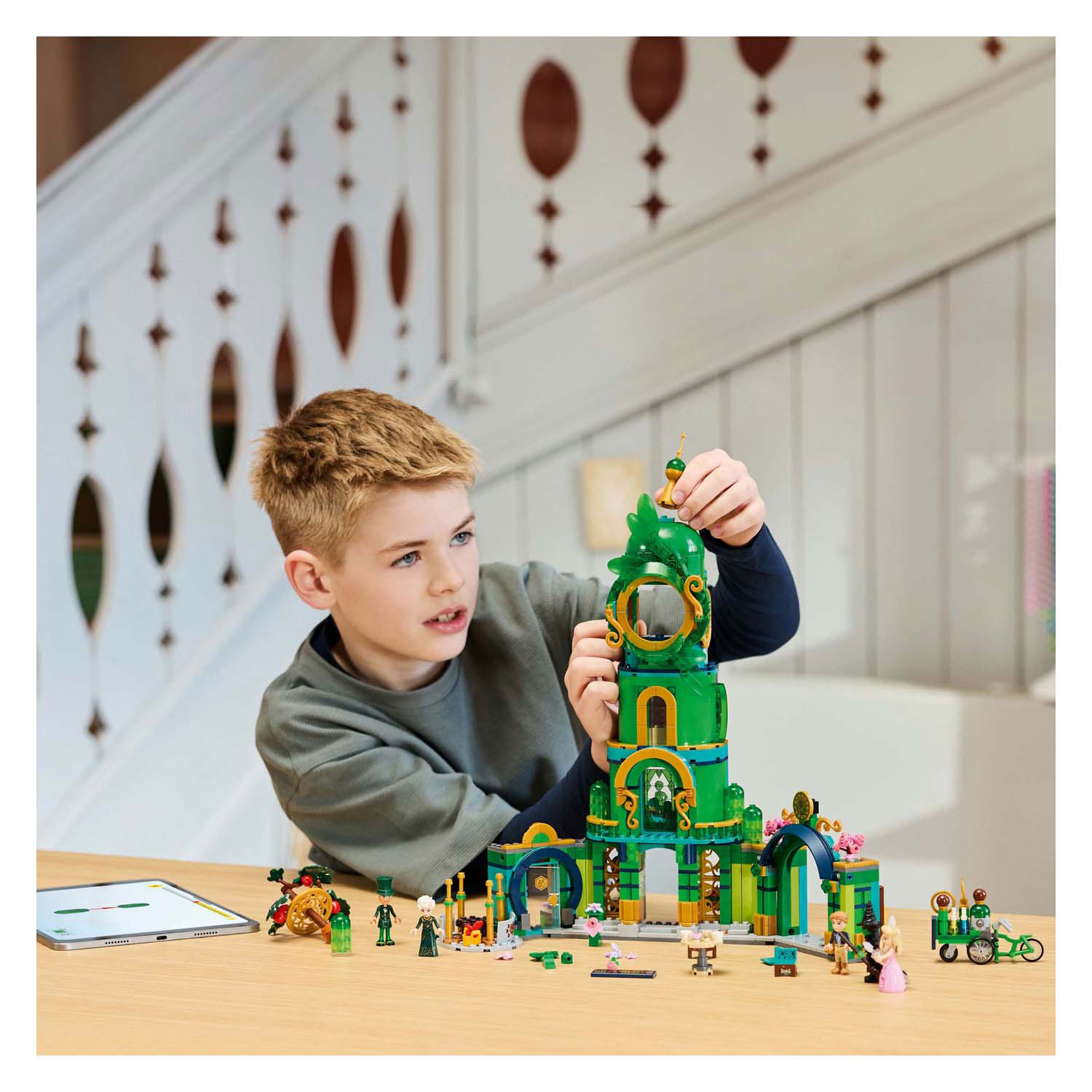 LEGO Wicked 75684 Welkom in Emerald City