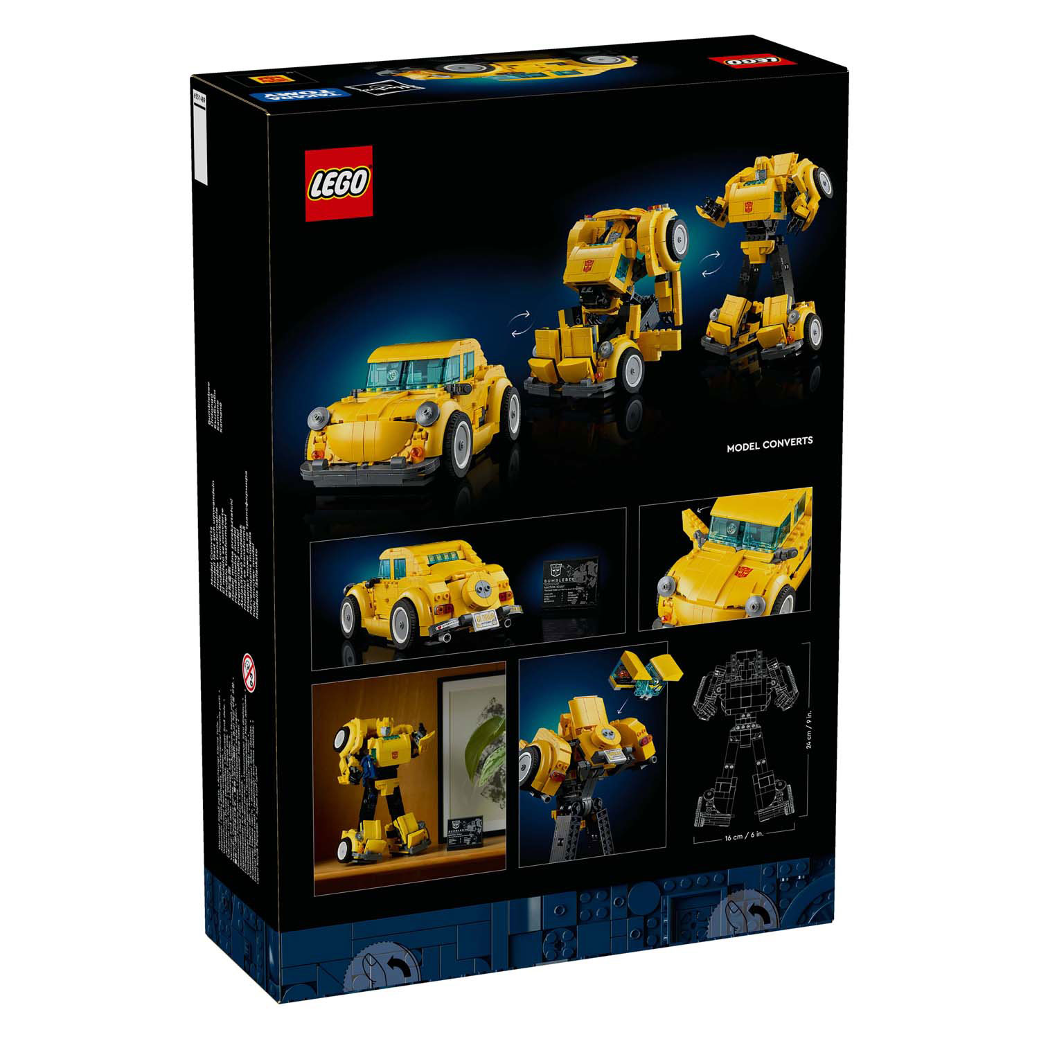 LEGO ICONS 10338 Bumblebee