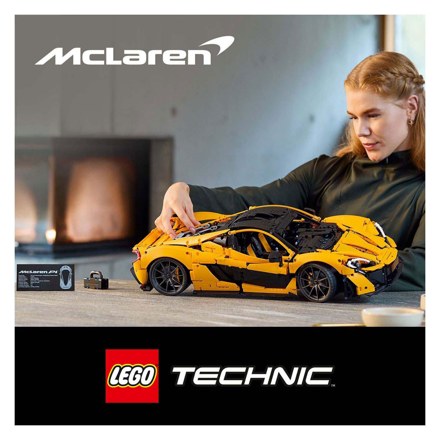 LEGO Technic 42172 McLaren P1