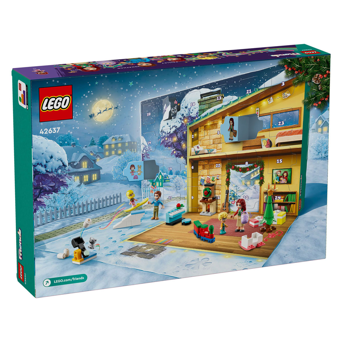 LEGO Friends 42637 Calendrier de l'Avent 2024