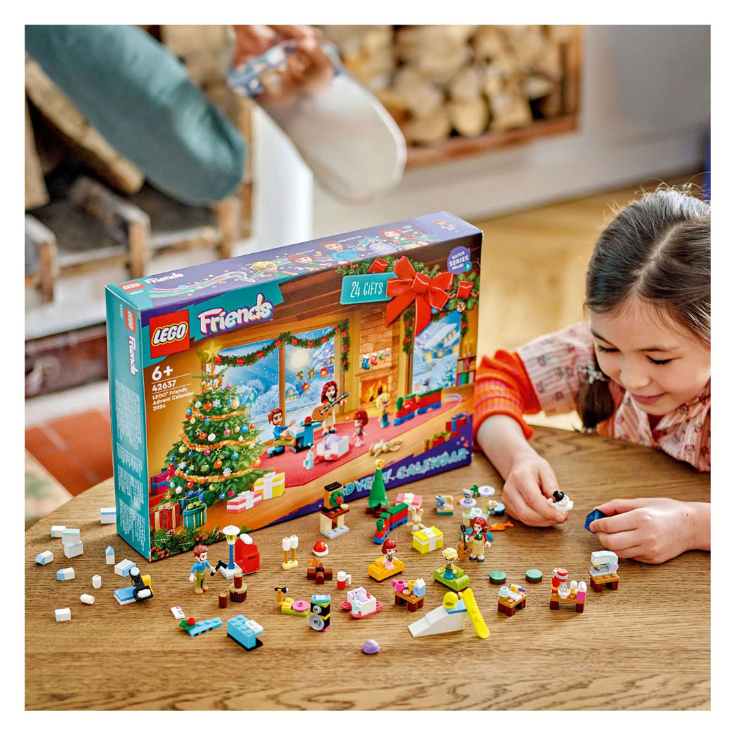 LEGO Friends 42637 Calendrier de l'Avent 2024