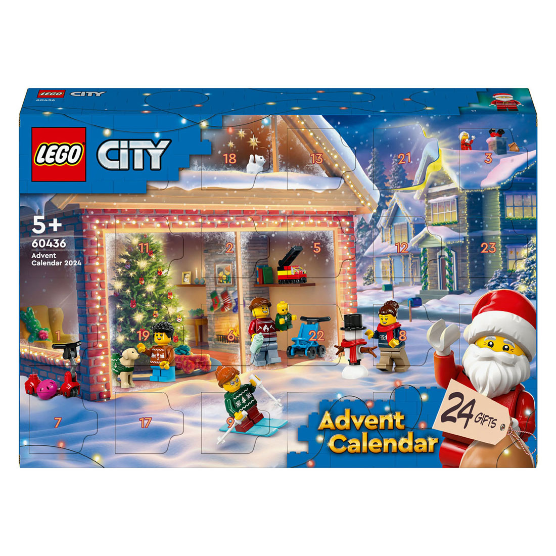 LEGO City 60436 Calendrier de l'Avent 2024