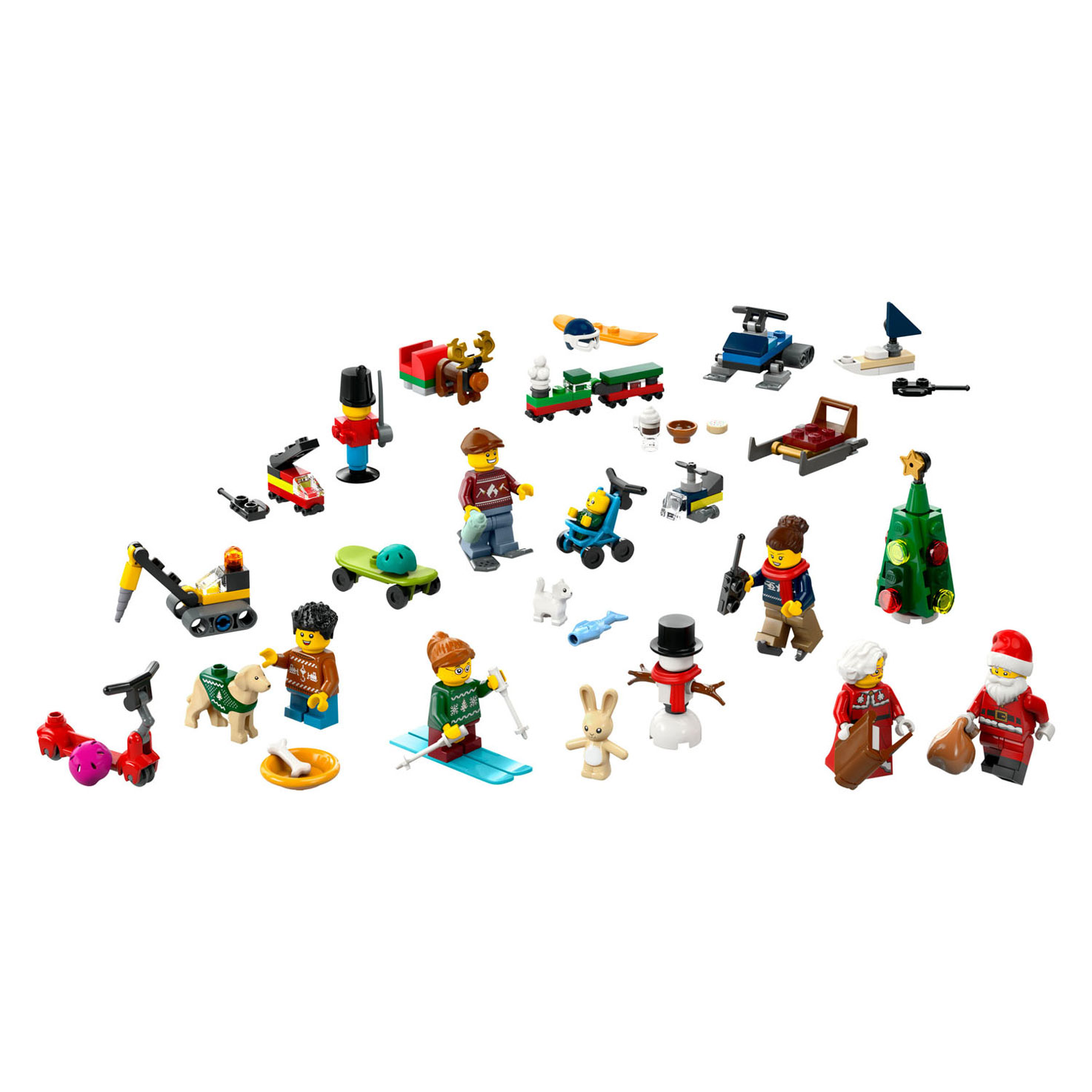 LEGO City 60436 Adventskalender 2024