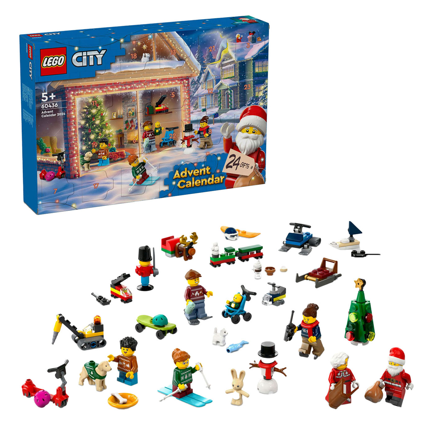 LEGO City 60436 Adventskalender 2024