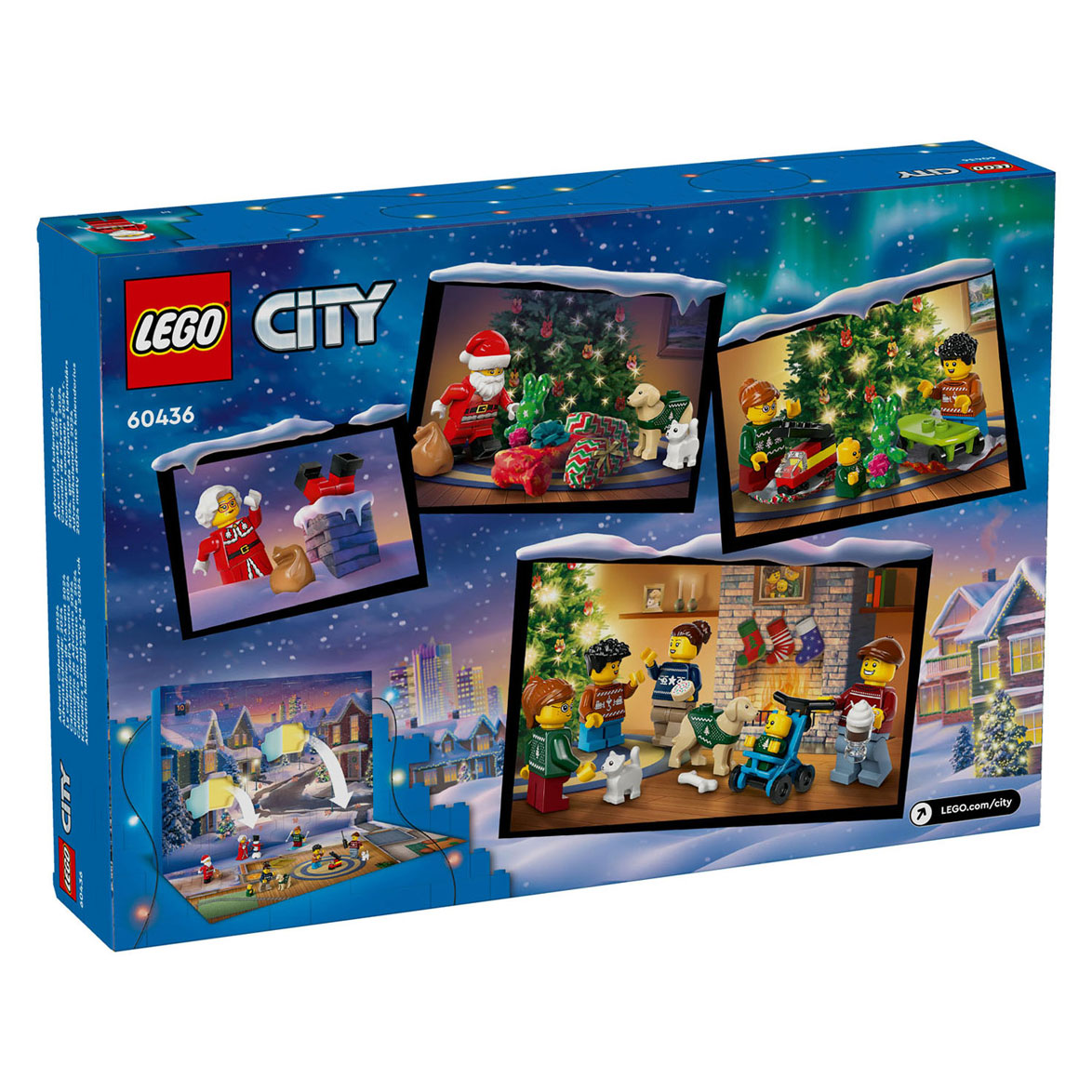 LEGO City 60436 Adventkalender 2024