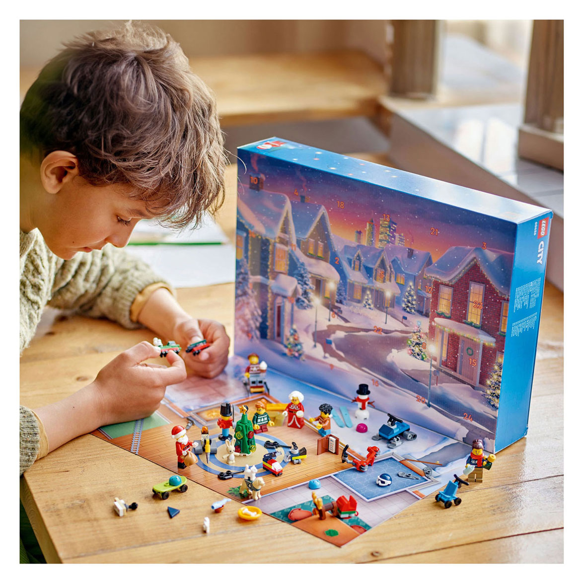 LEGO City 60436 Adventskalender 2024