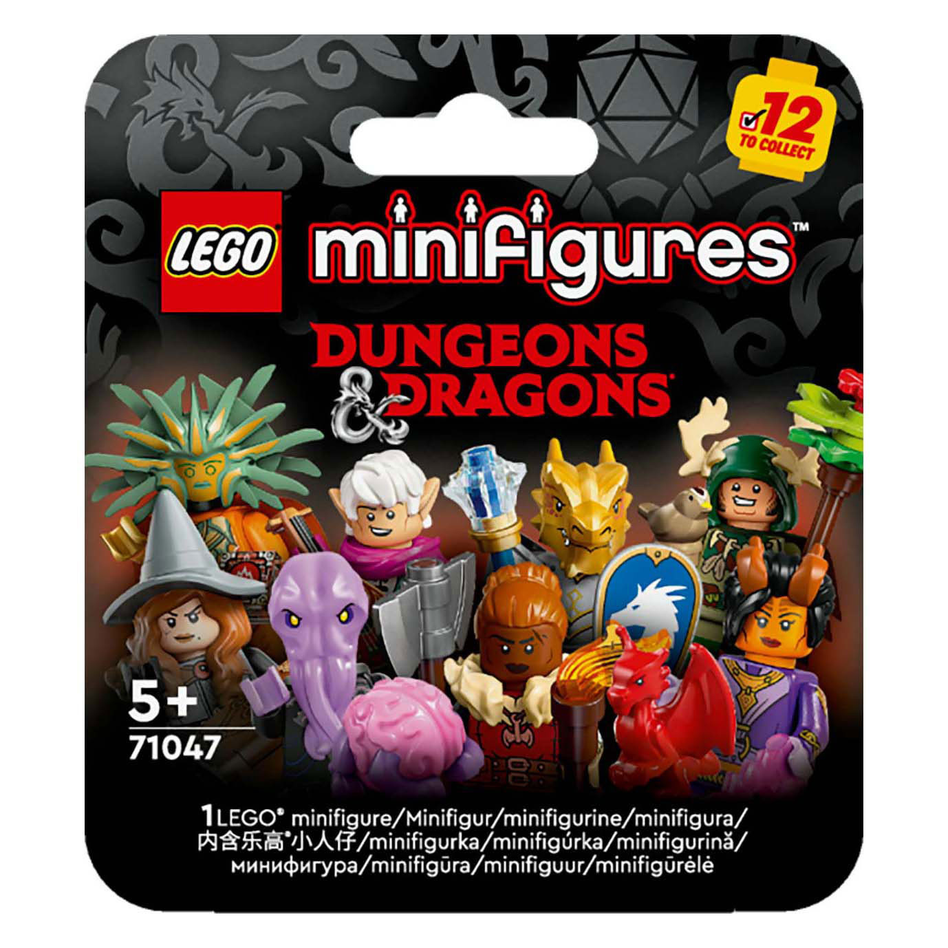 LEGO Minifigures 71047 Donjons & Dragons