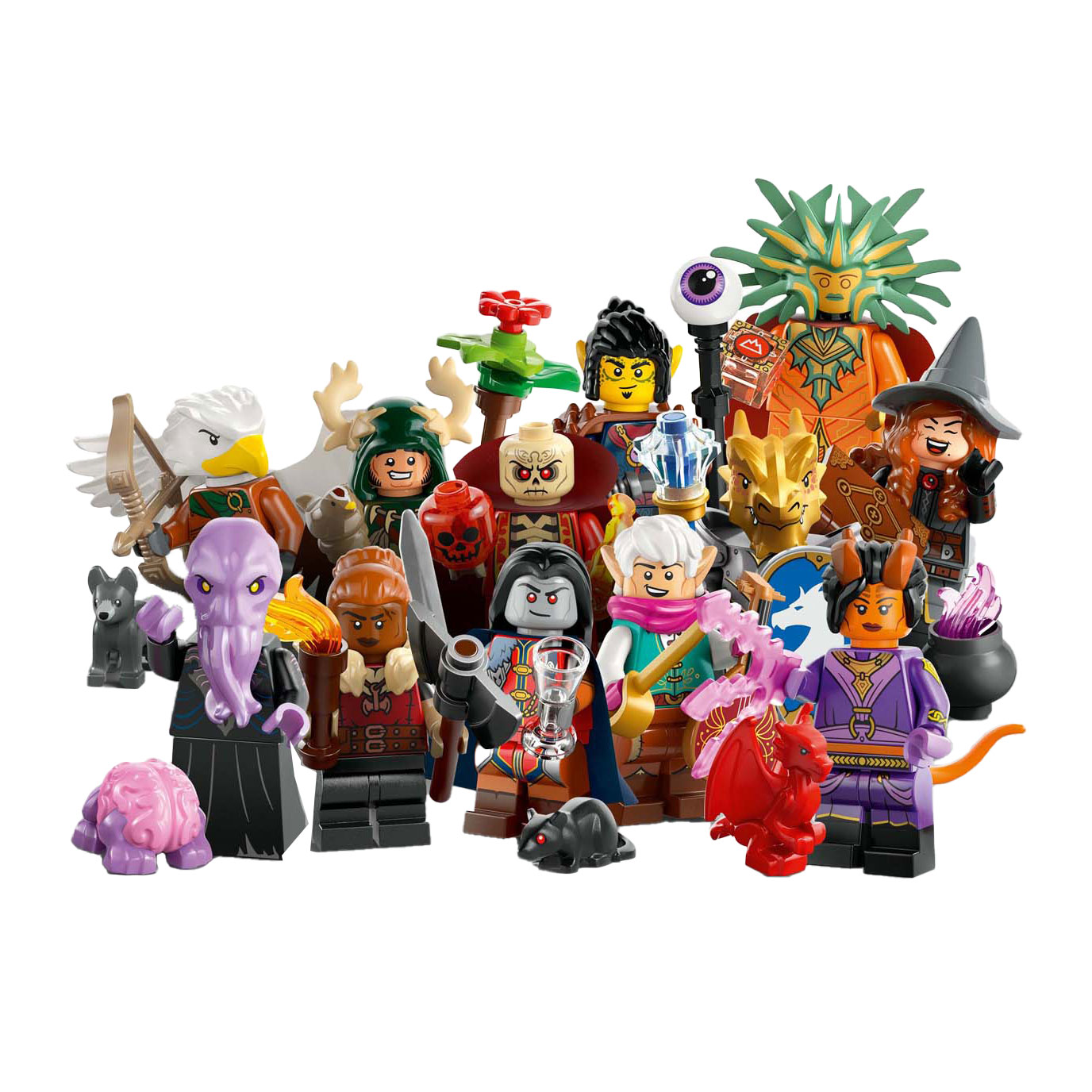 LEGO Minifigures 71047 Dungeons & Dragons