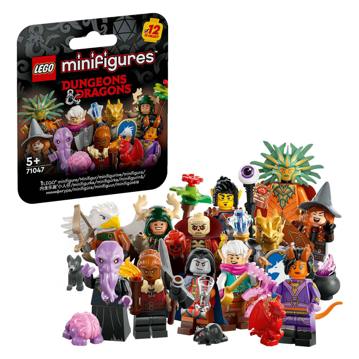 LEGO Minifiguren 71047 Dungeons & Dragons