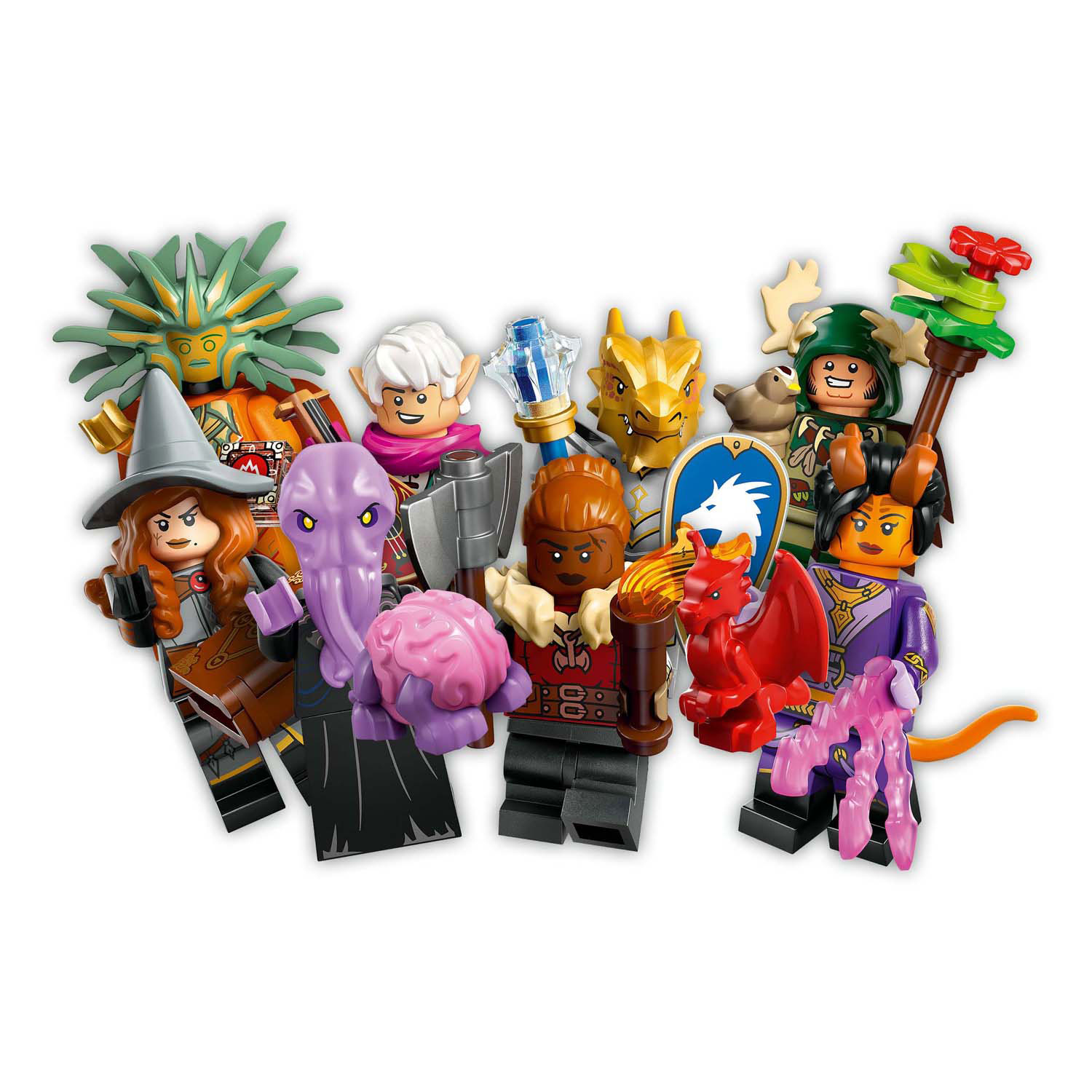 LEGO Minifigures 71047 Dungeons & Dragons