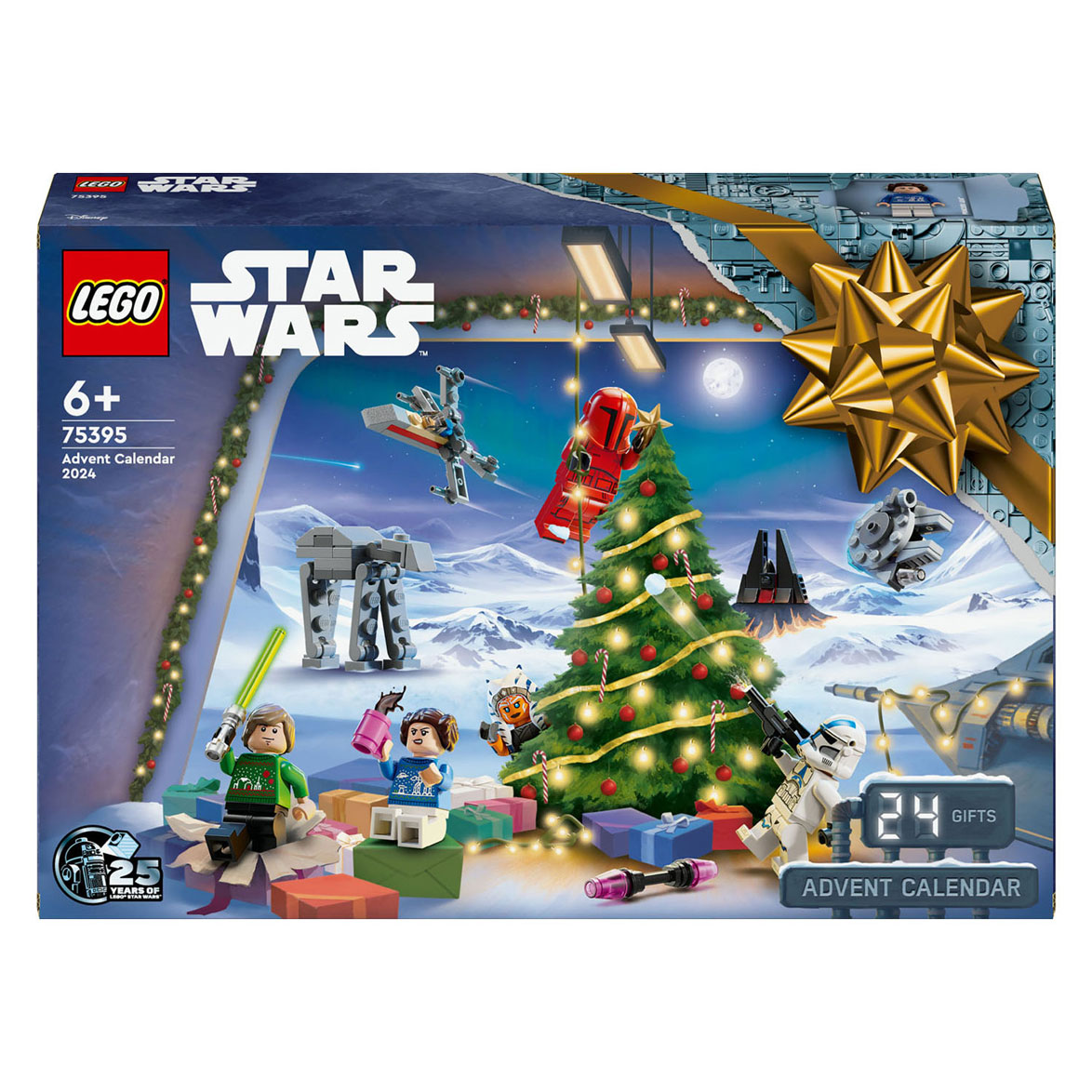 LEGO Star Wars 75395 Adventskalender 2024