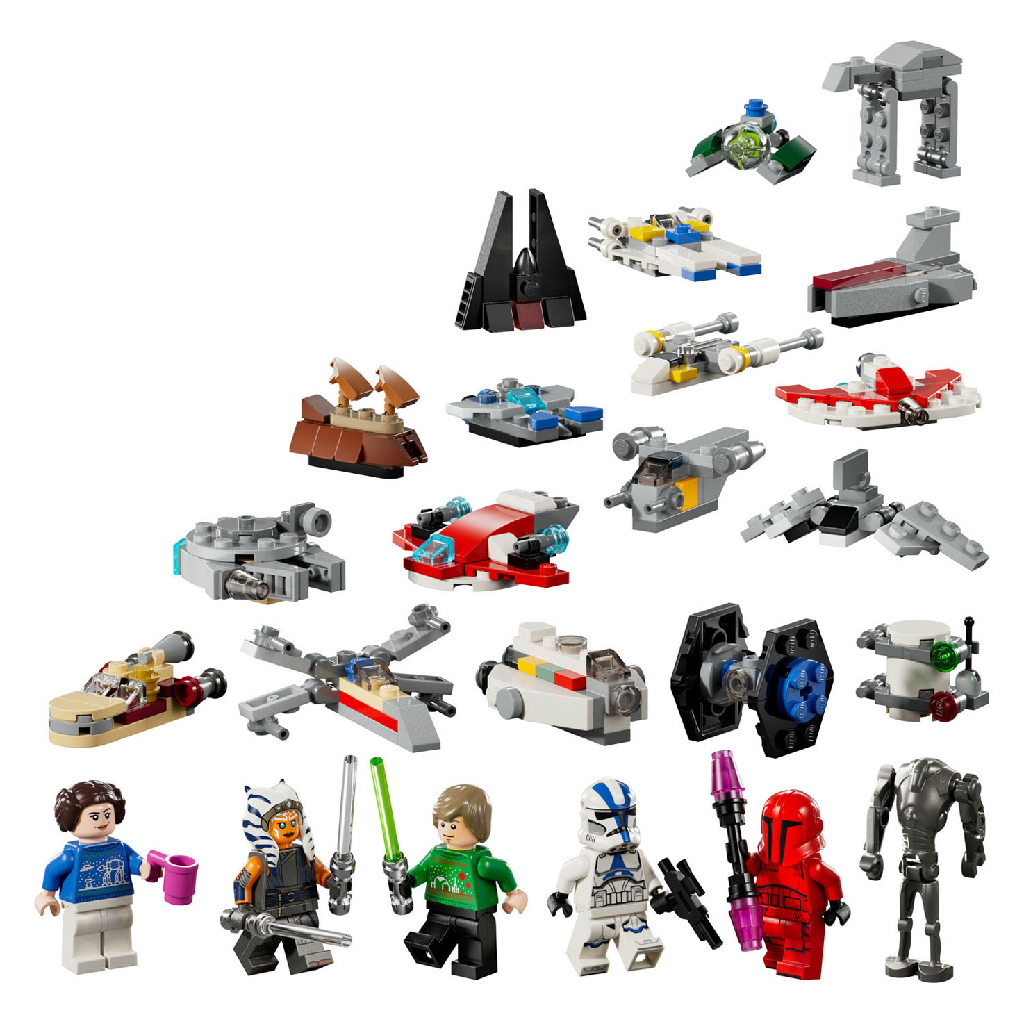 LEGO Star Wars 75395 Calendrier de l'Avent 2024