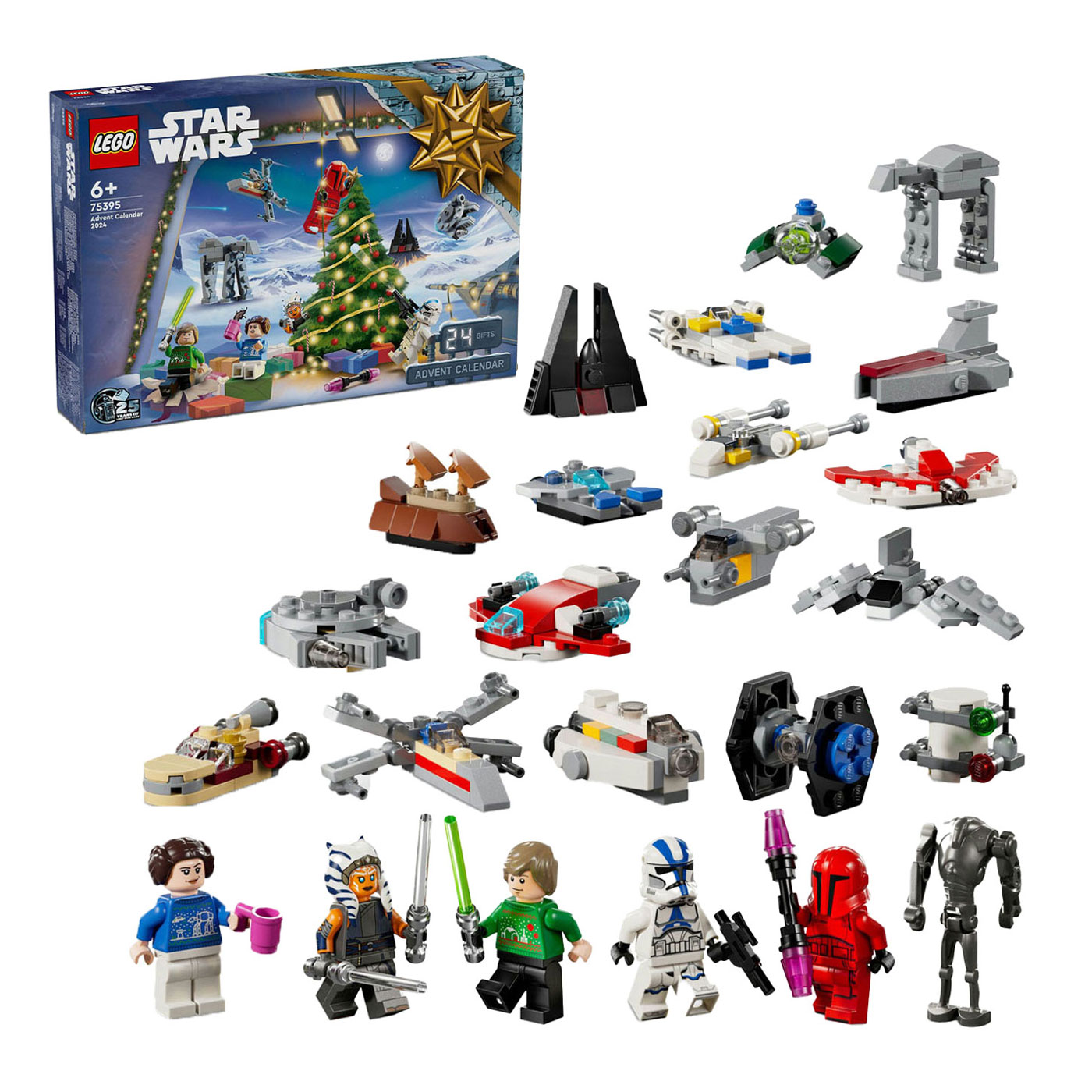 LEGO Star Wars 75395 Adventskalender 2024