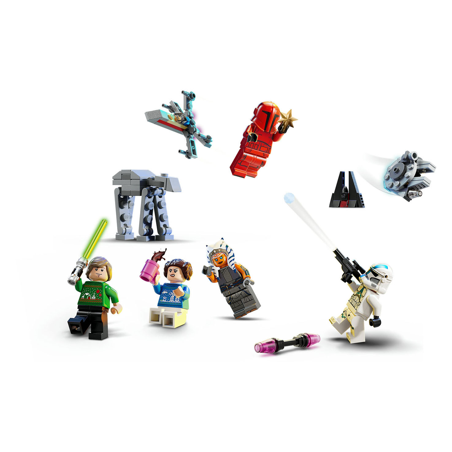 LEGO Star Wars 75395 Calendrier de l'Avent 2024