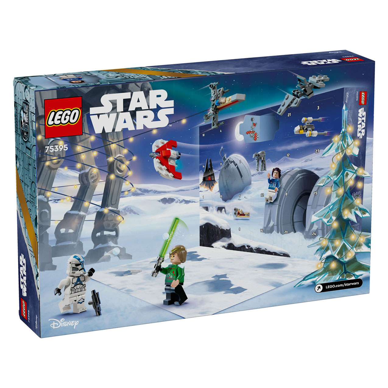 LEGO Star Wars 75395 Calendrier de l'Avent 2024