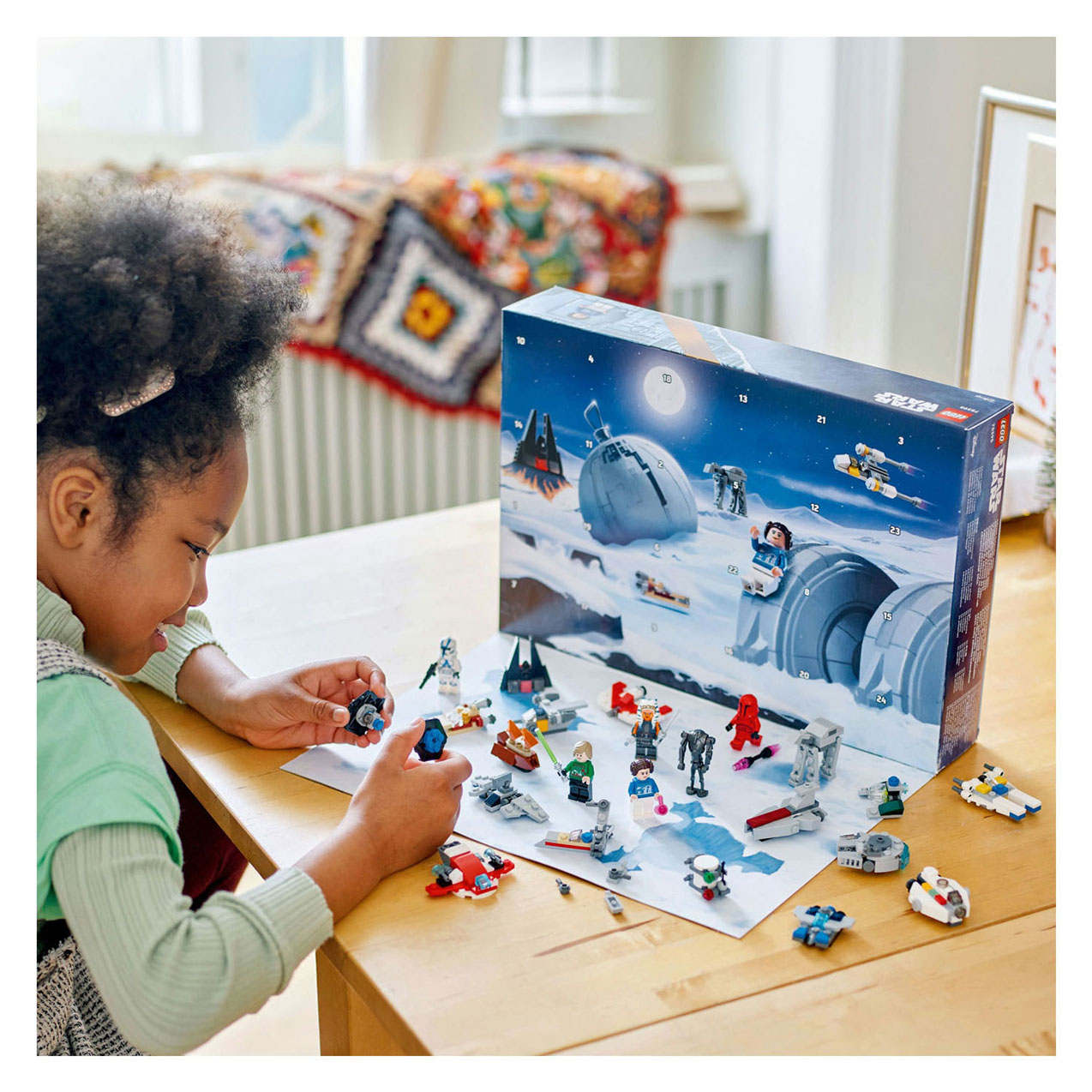 LEGO Star Wars 75395 Calendrier de l'Avent 2024