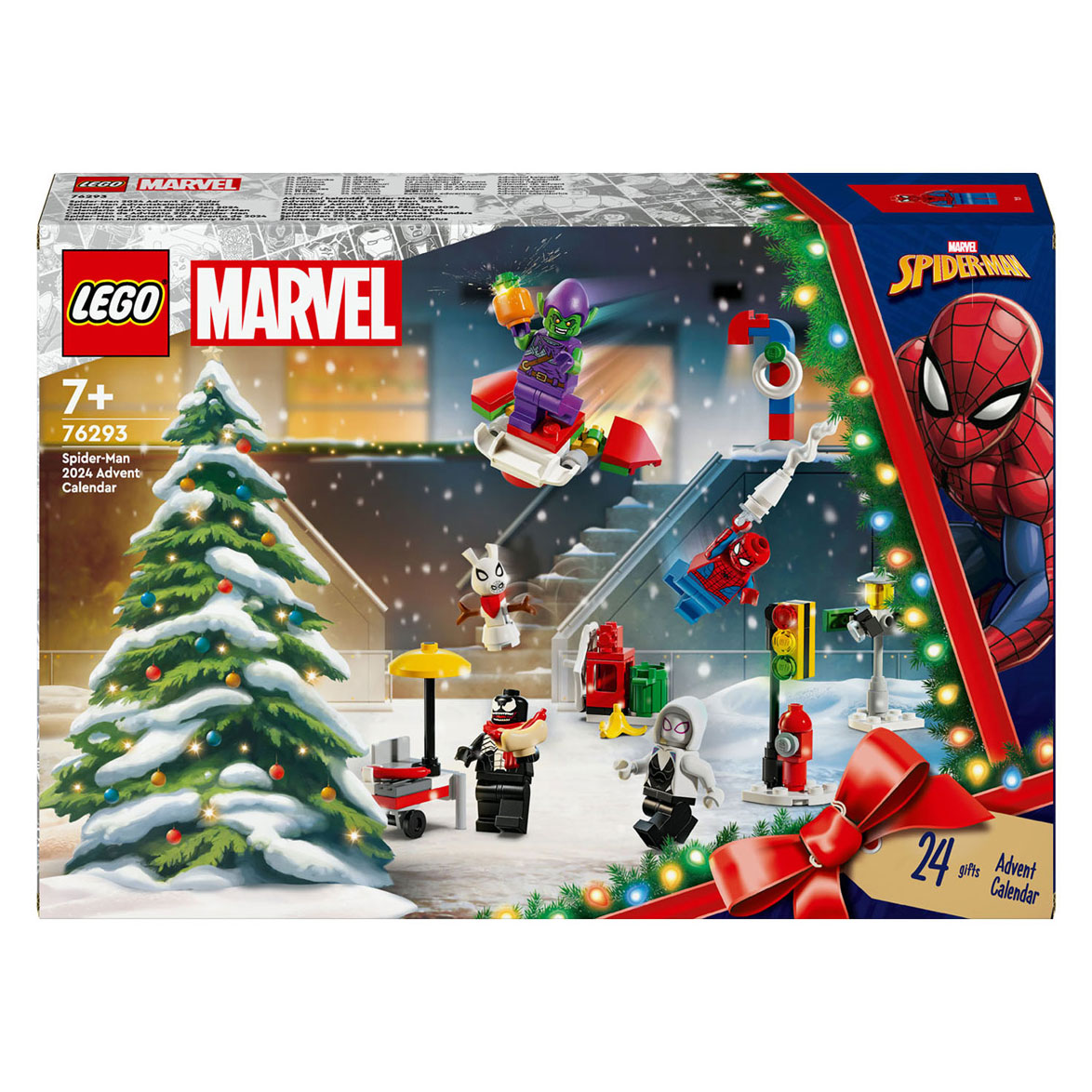 LEGO Super Heroes 76293 Calendrier de l'Avent Spider-Man 2024