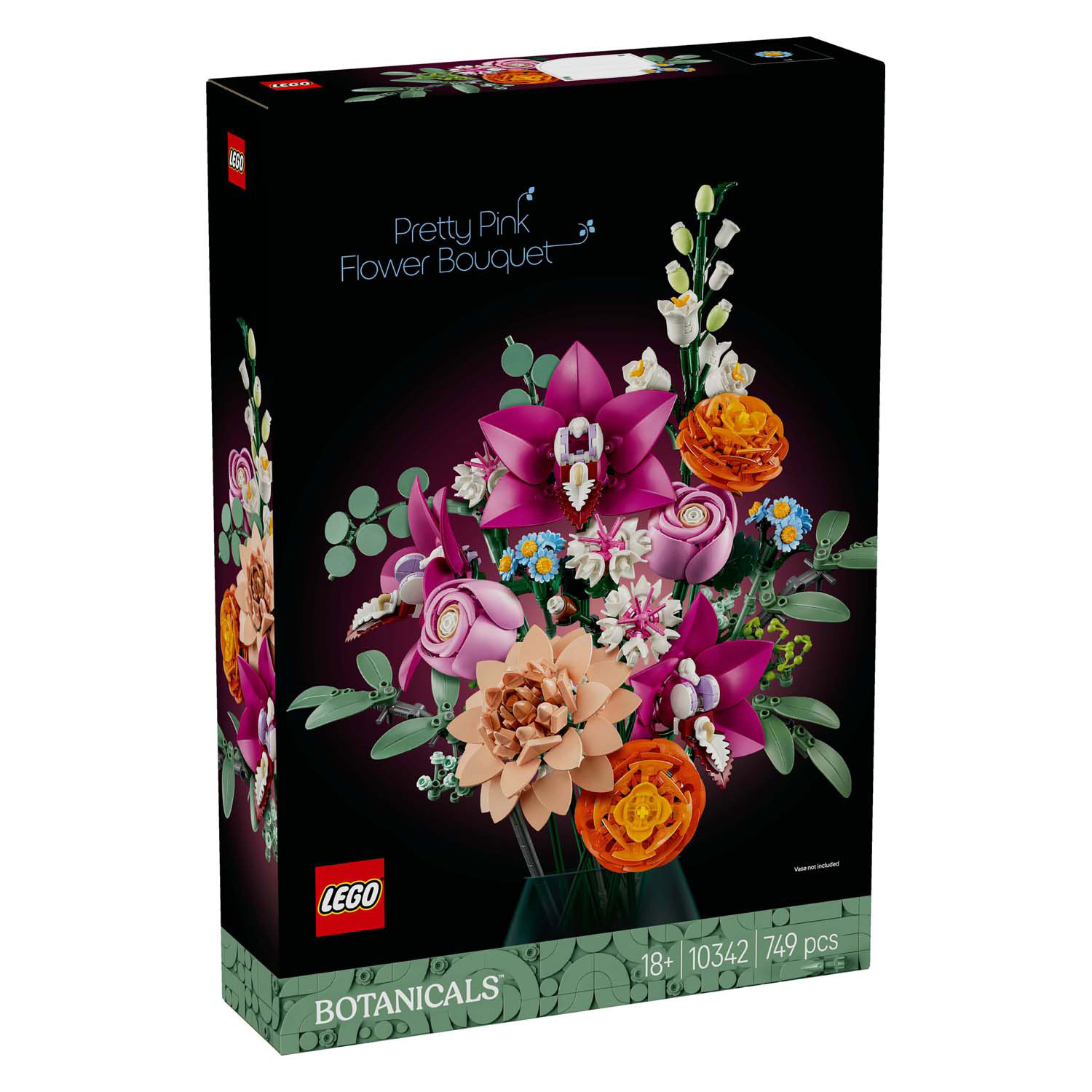 LEGO Botanicals 10342 Roze Boeket