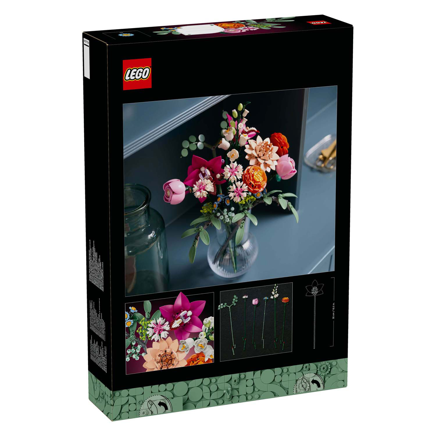 LEGO Botanicals 10342 Roze Boeket