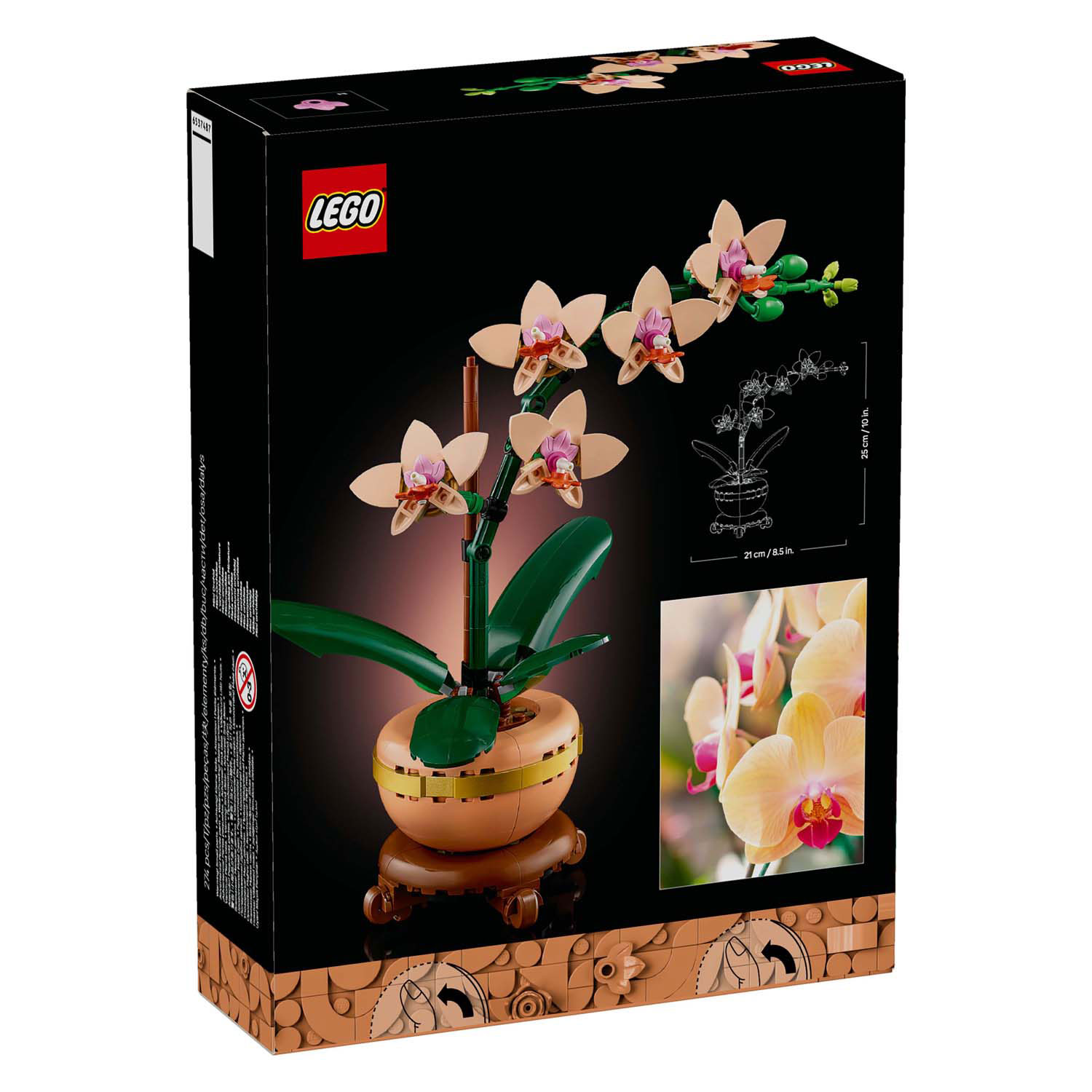 LEGO Botanicals 10343 Mini-Orchidee