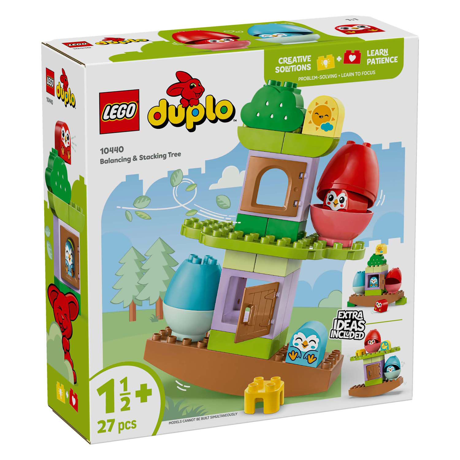 LEGO DUPLO Mijn Eerste 10440 Balanceer- en Stapelboom