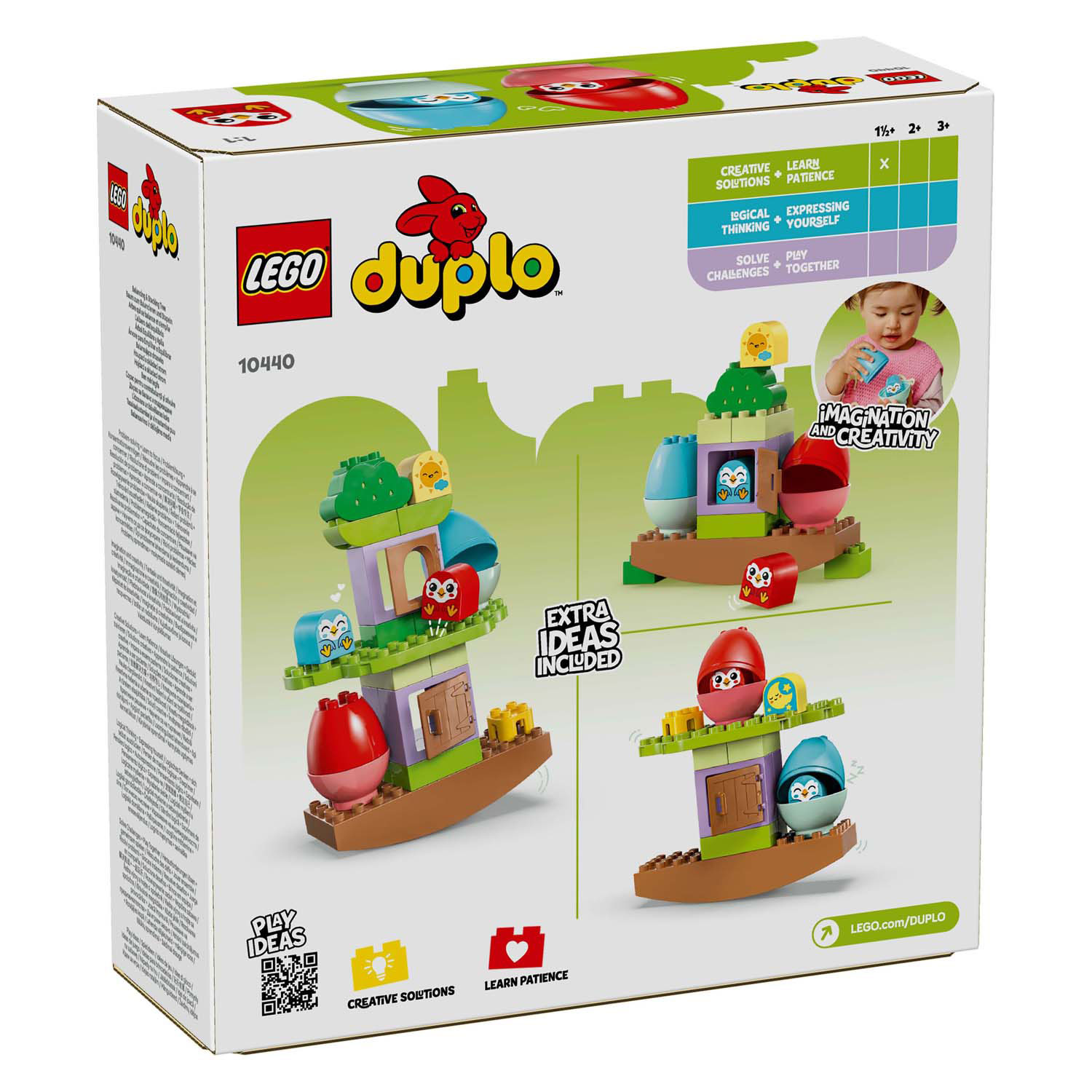 LEGO DUPLO Mijn Eerste 10440 Balanceer- en Stapelboom