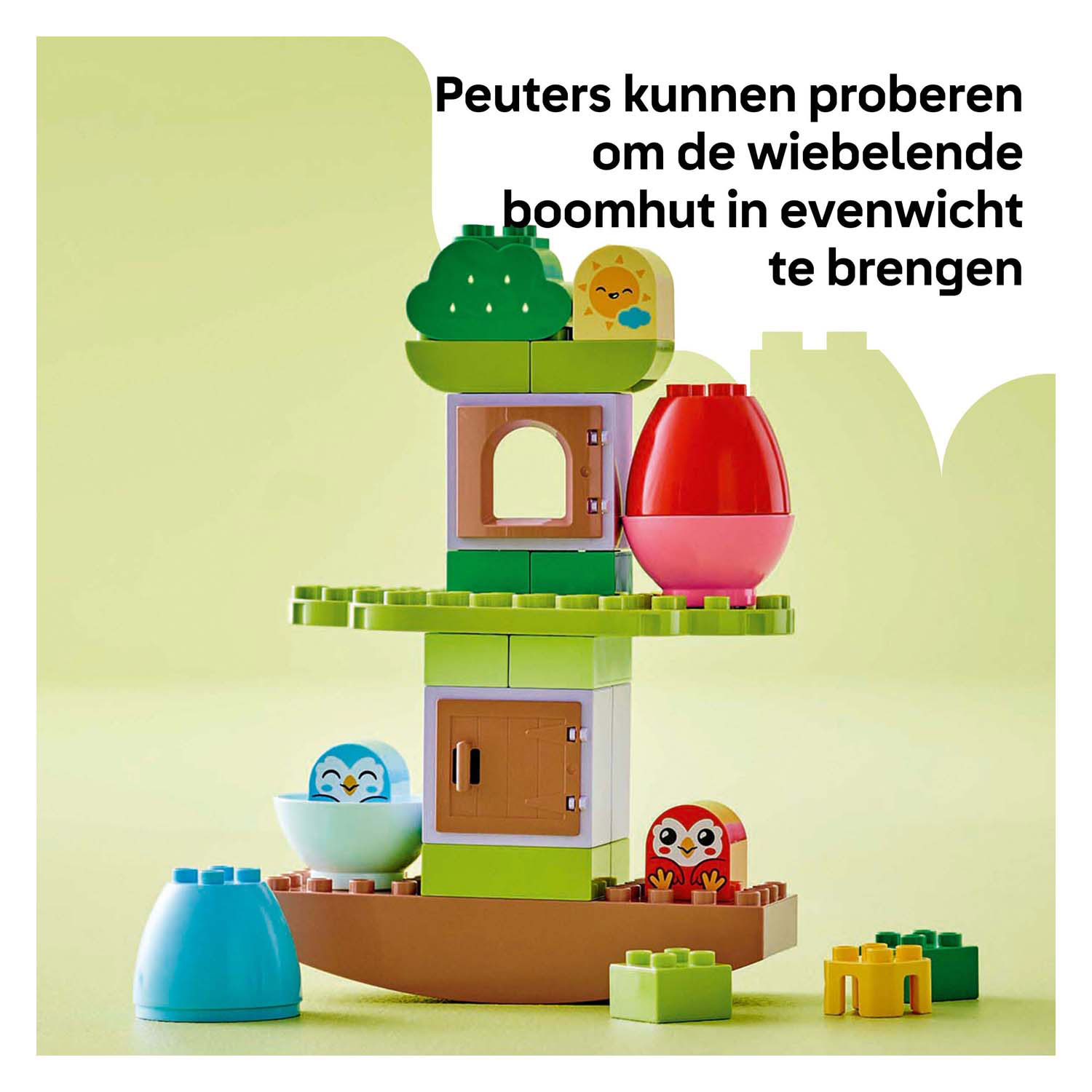 LEGO DUPLO Mijn Eerste 10440 Balanceer- en Stapelboom