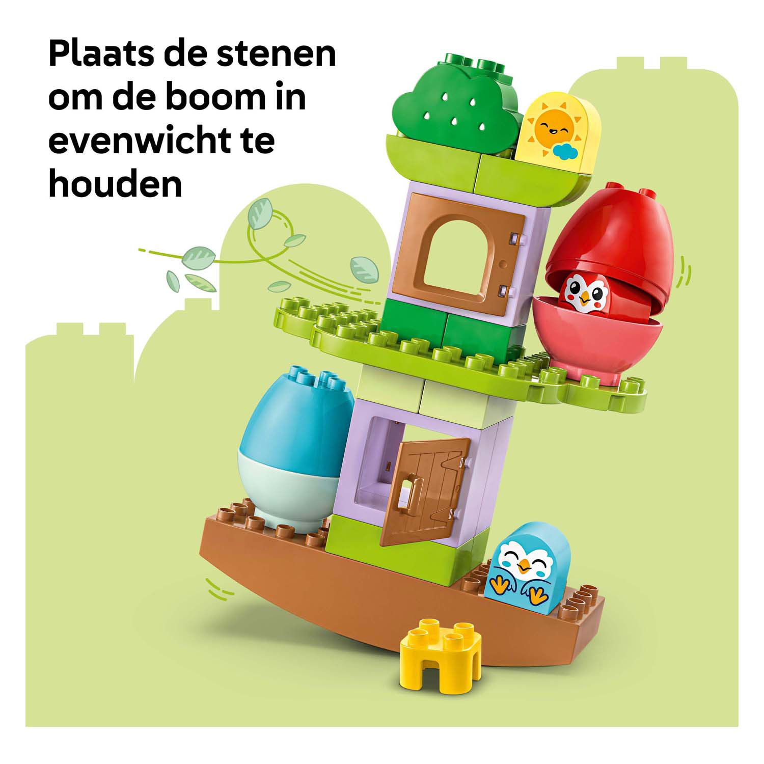 LEGO DUPLO Mijn Eerste 10440 Balanceer- en Stapelboom