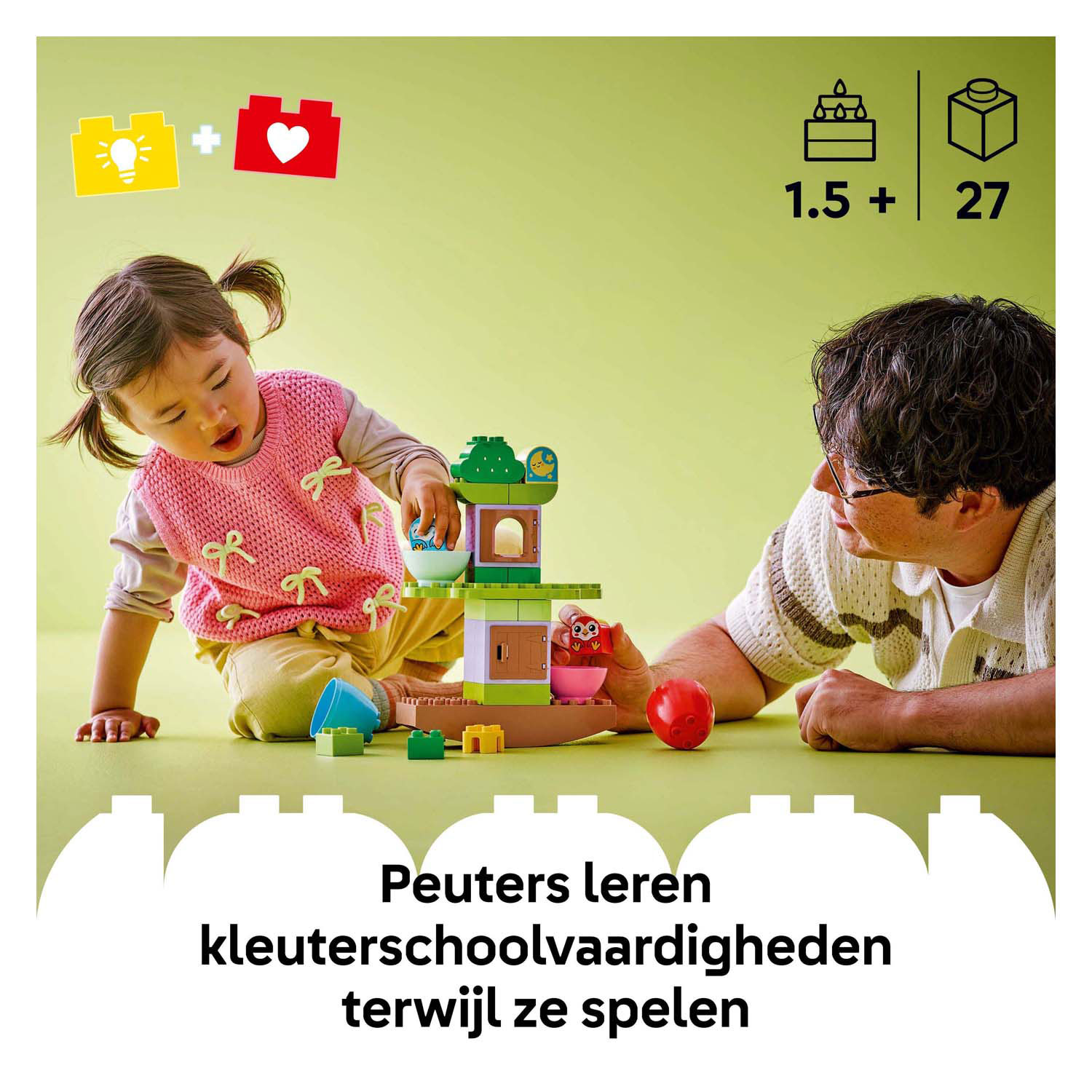 LEGO DUPLO Mijn Eerste 10440 Balanceer- en Stapelboom